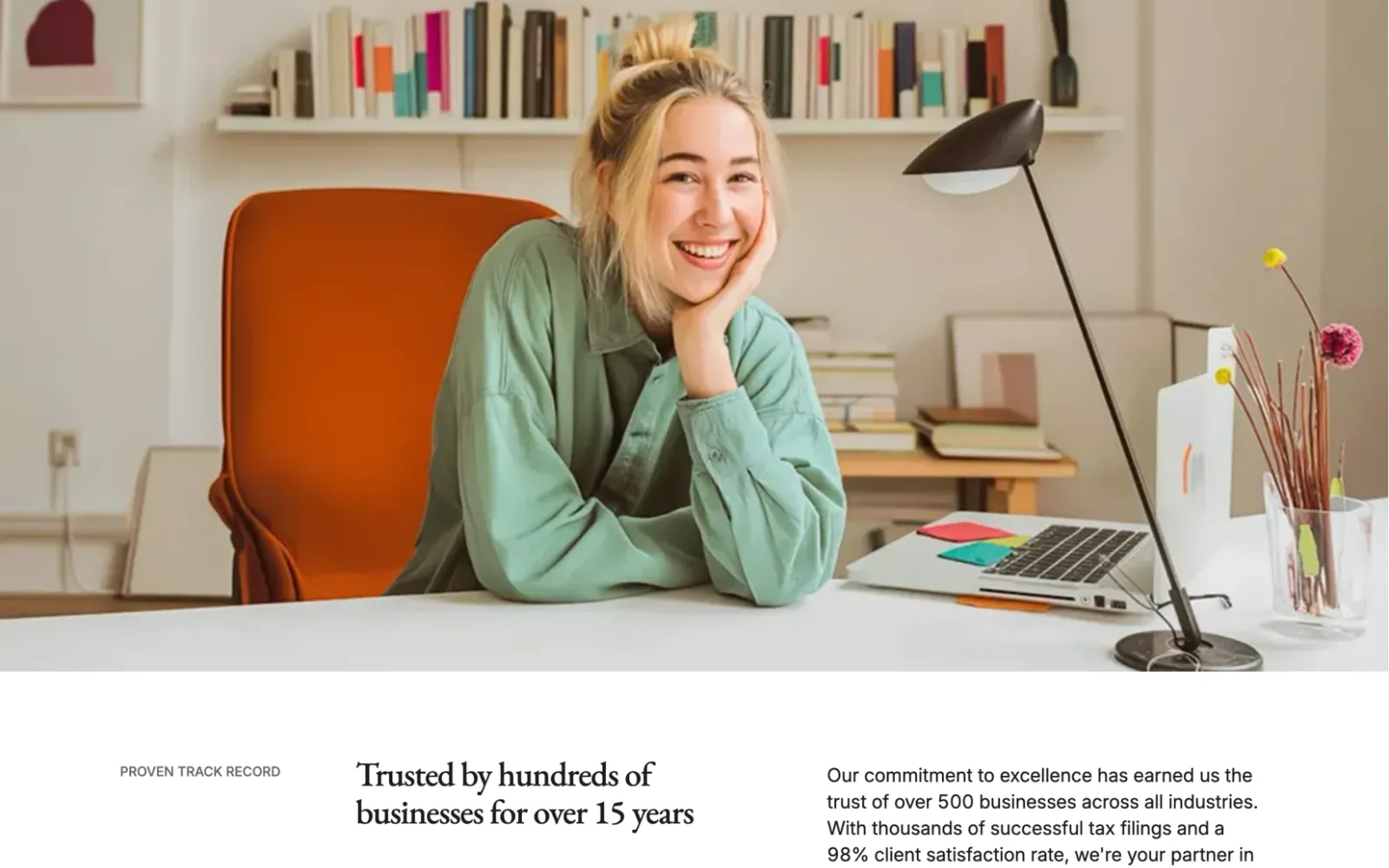 Mulberry theme preview