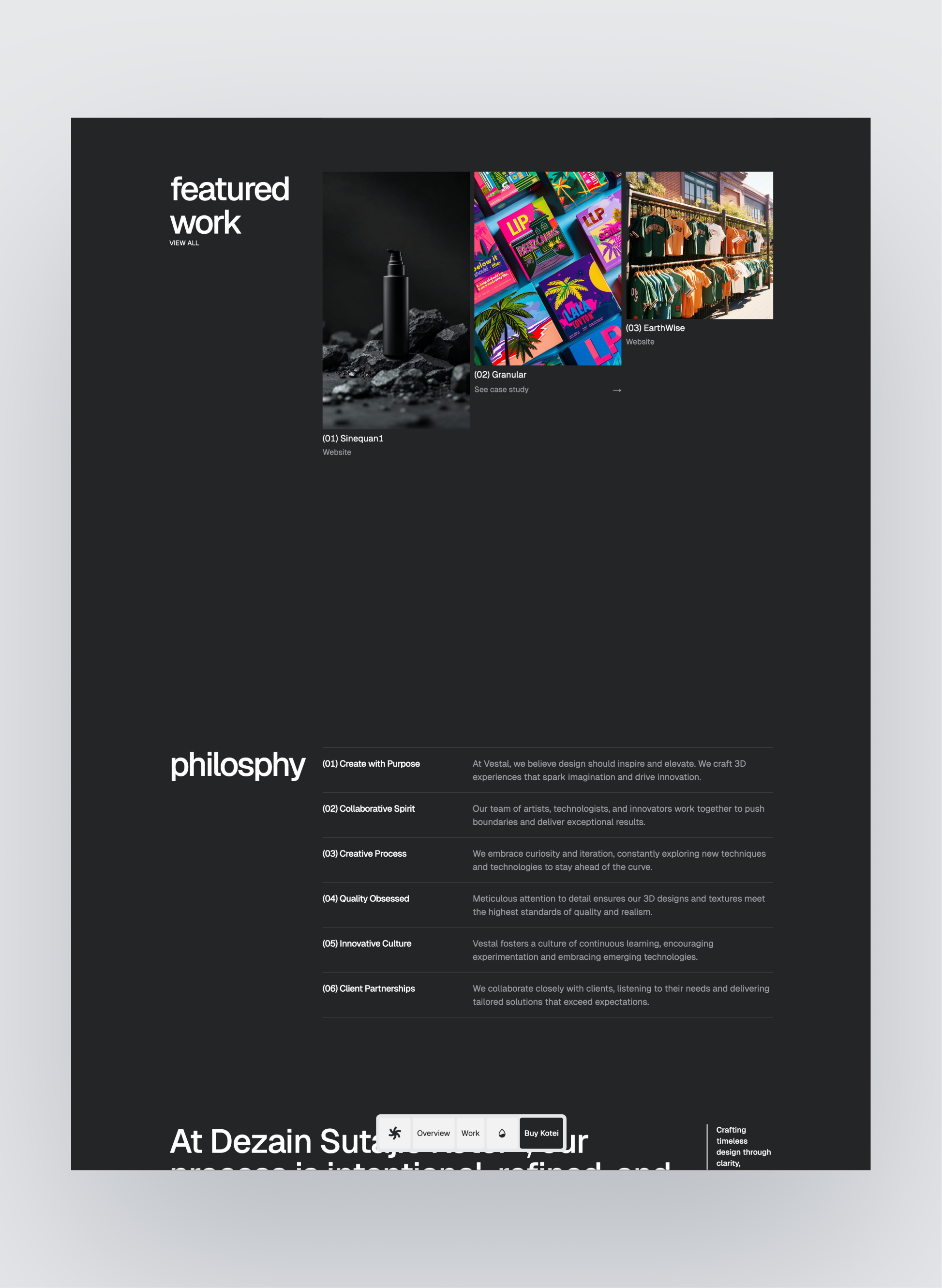Kotei contact form layout