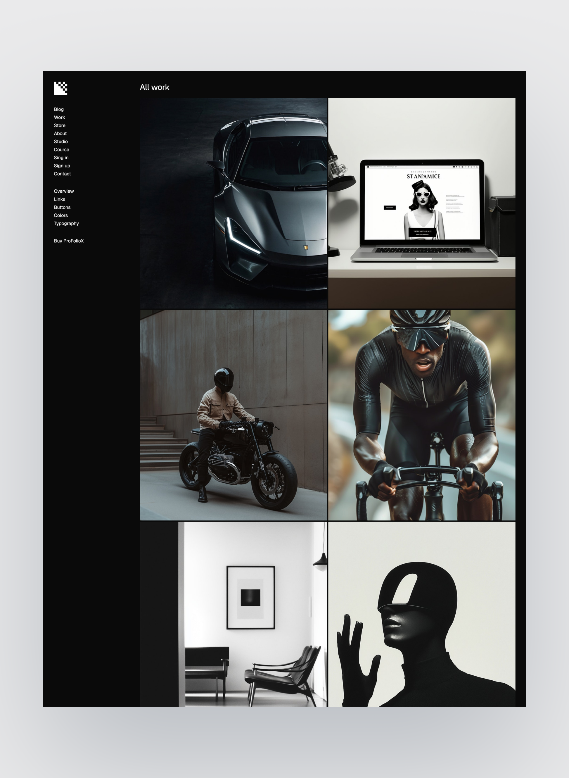 Pro FolioX project case studies