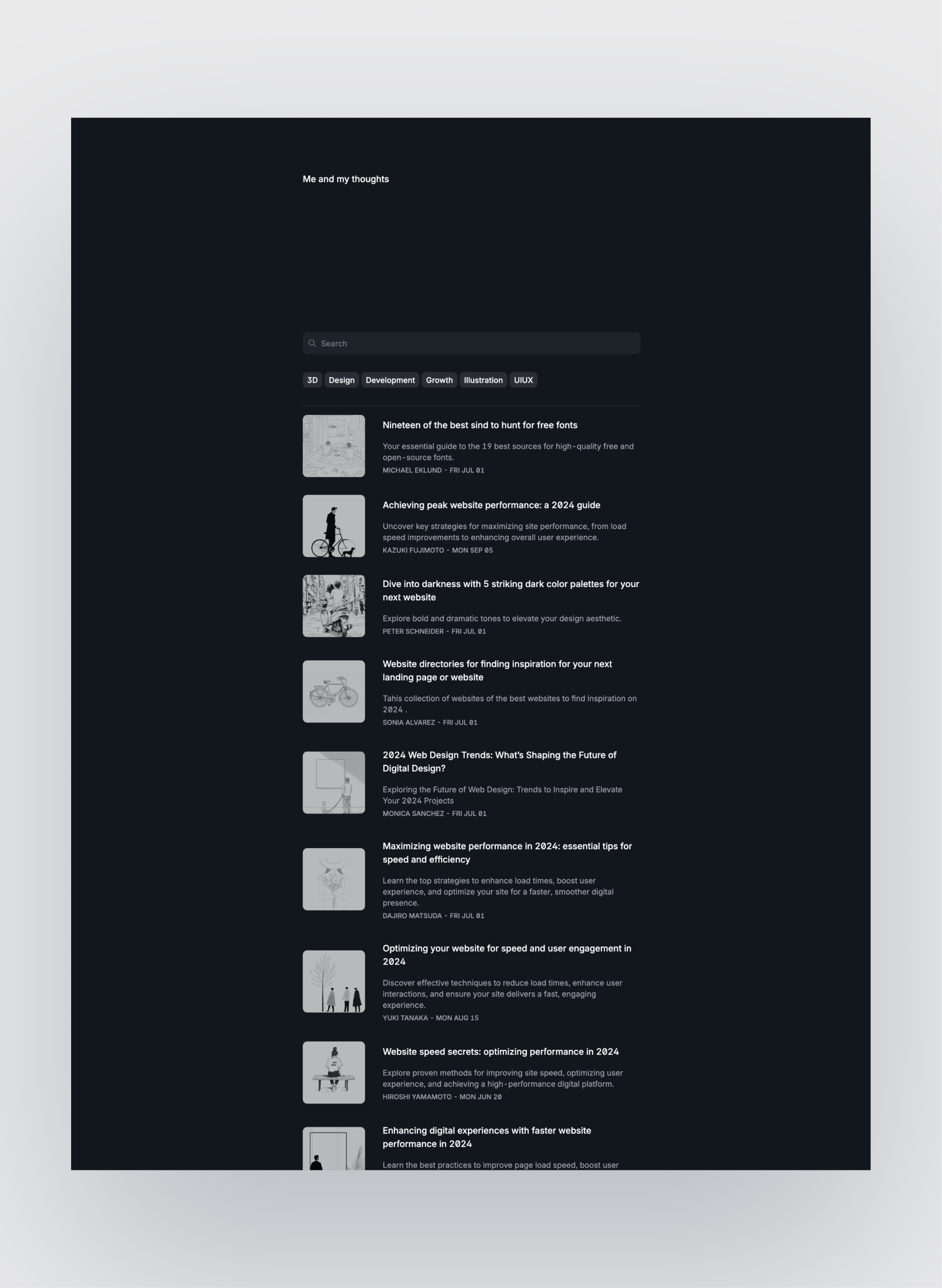 Simplexity footer layout