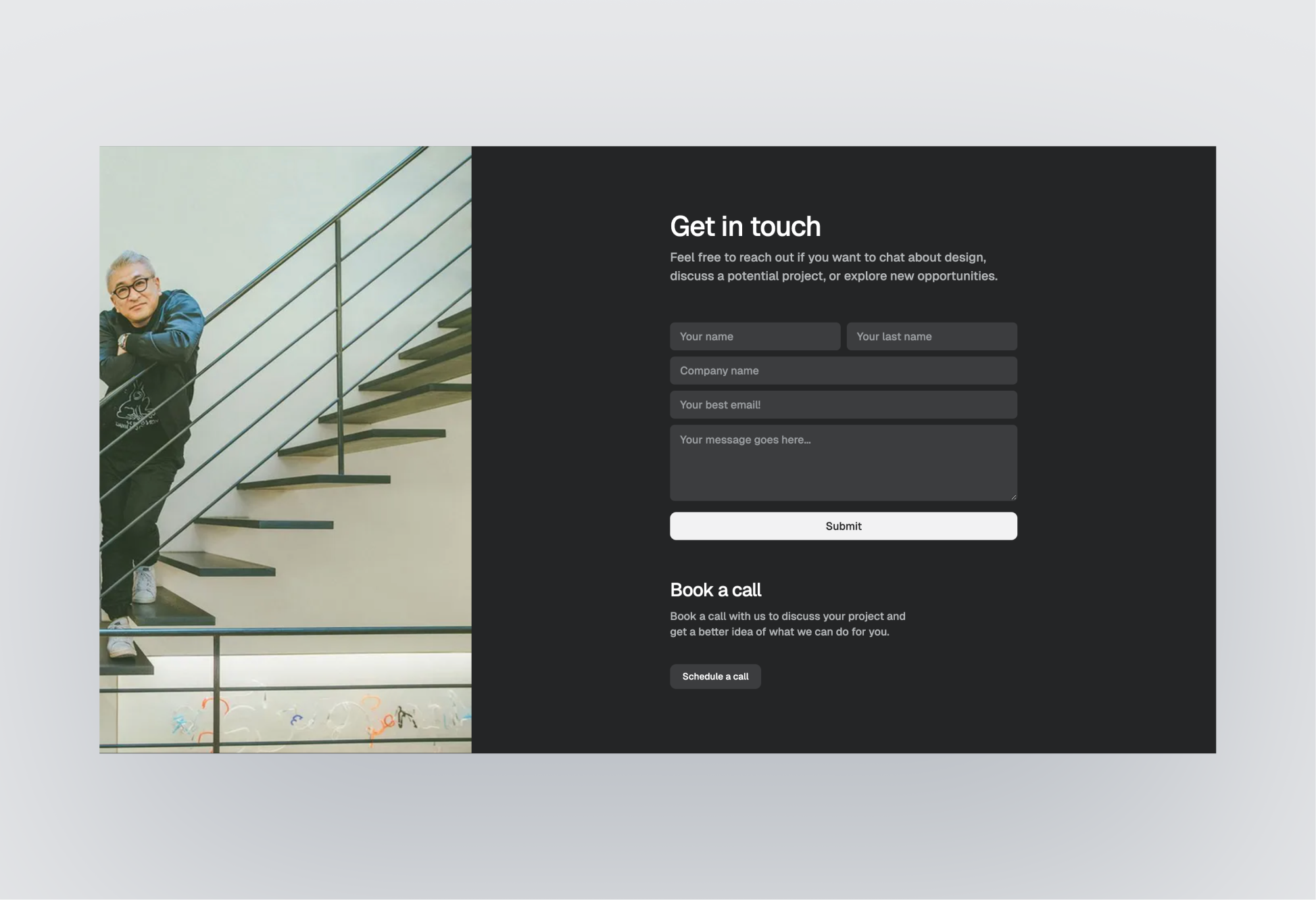 Kotei pricing page layout