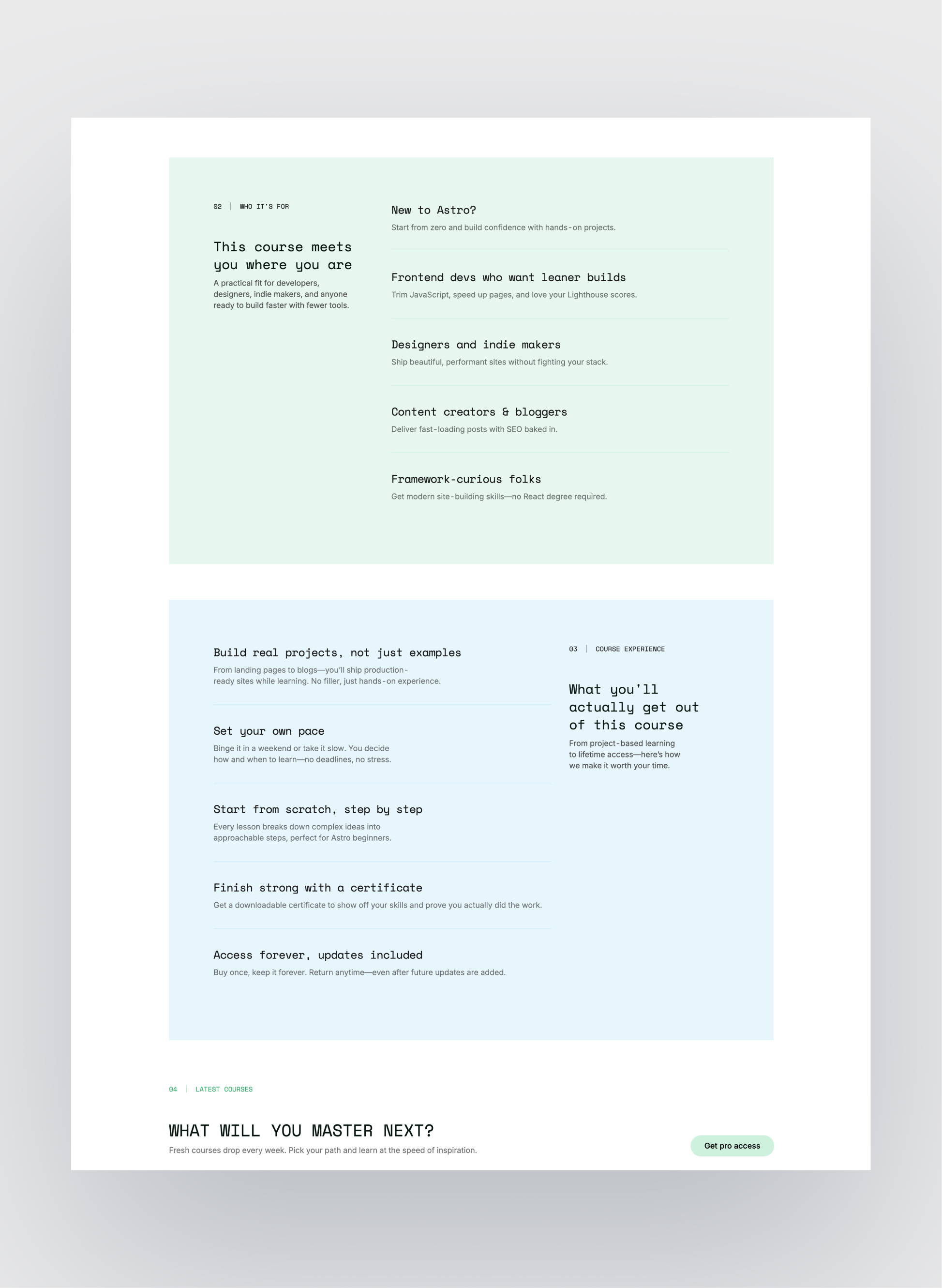 Enlightr page preview