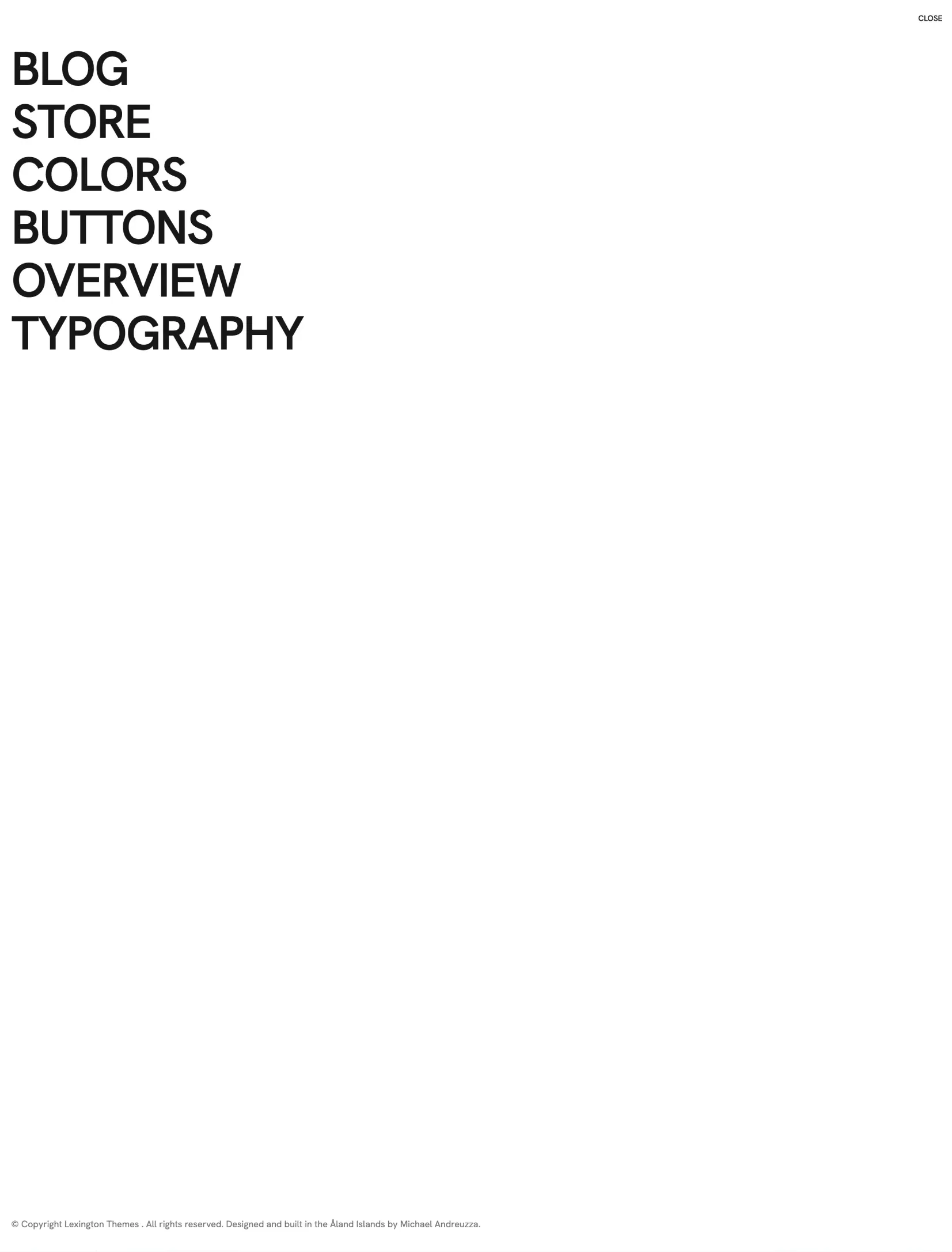 Riflesso photography grid layout