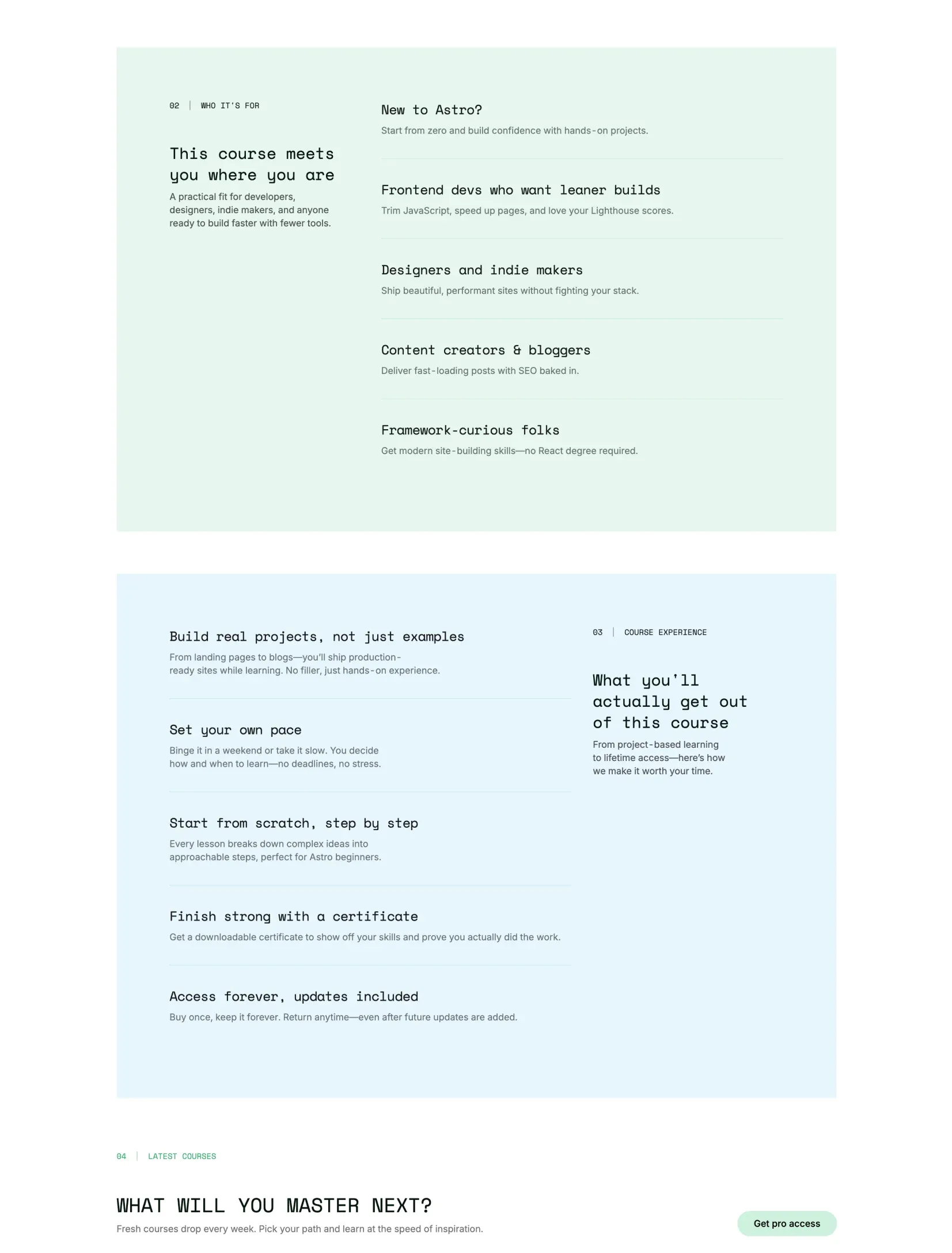 Enlightr page preview