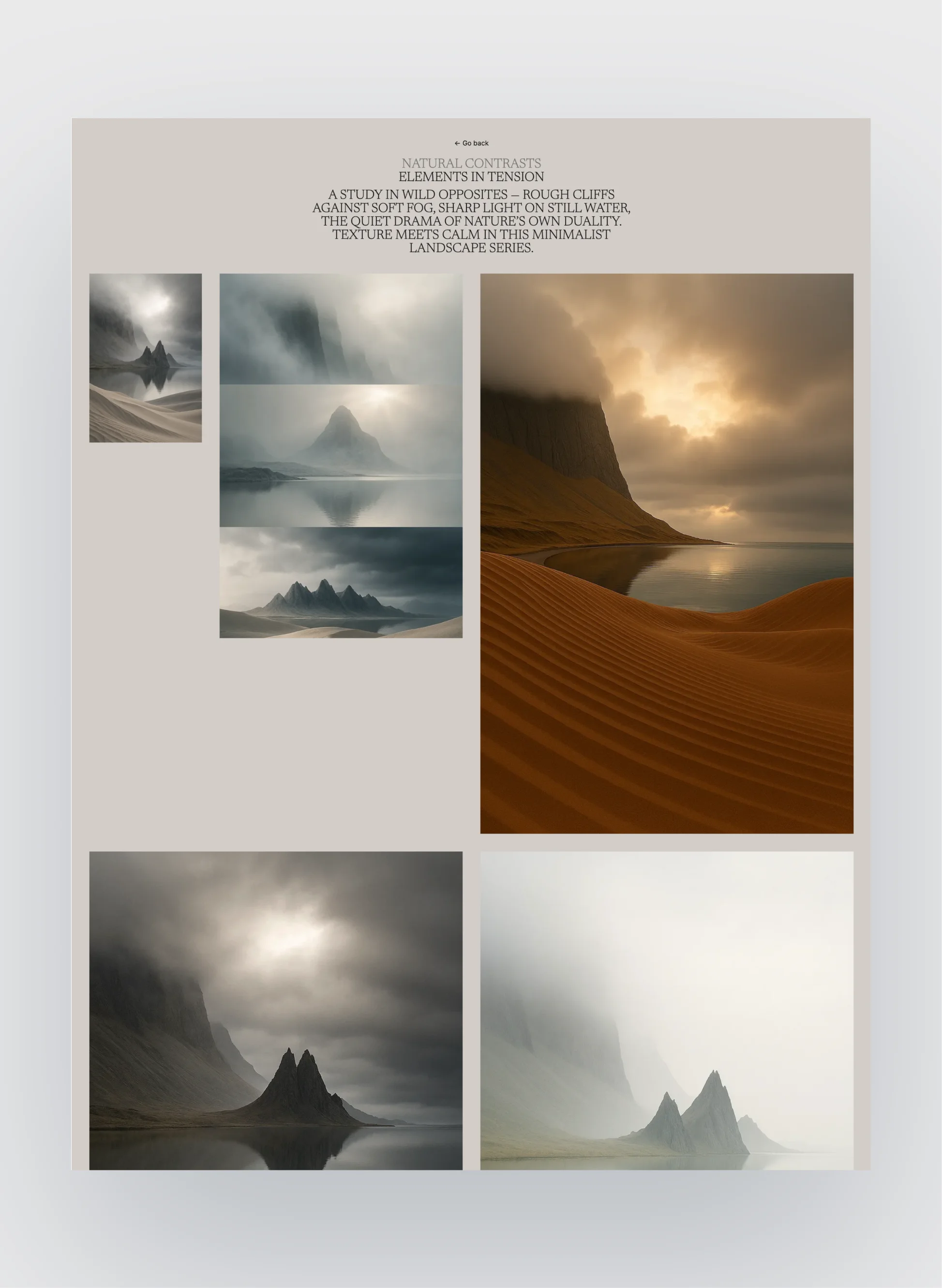 Semplice gallery grid