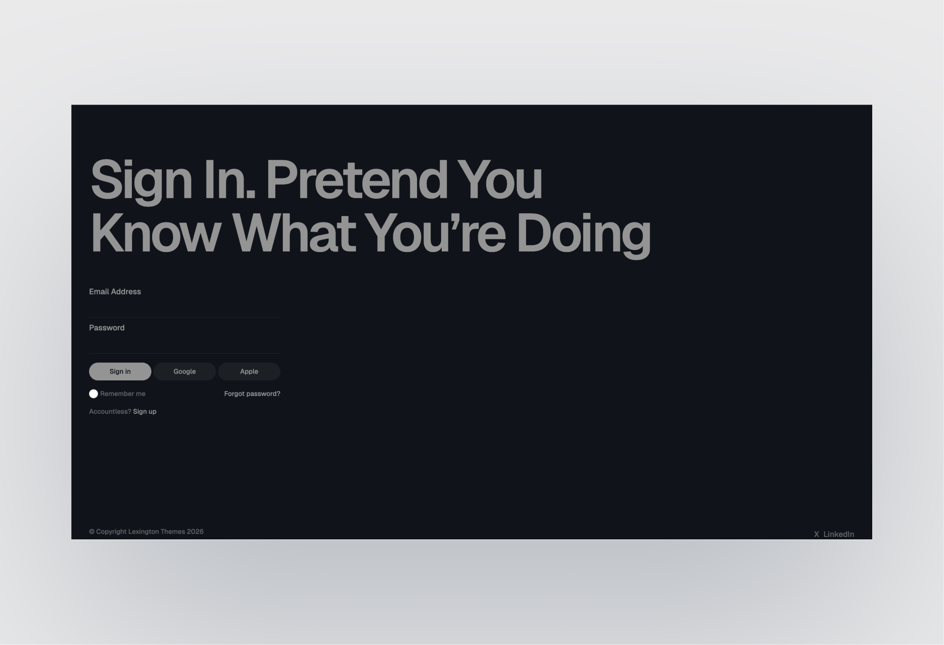 Carriera page preview