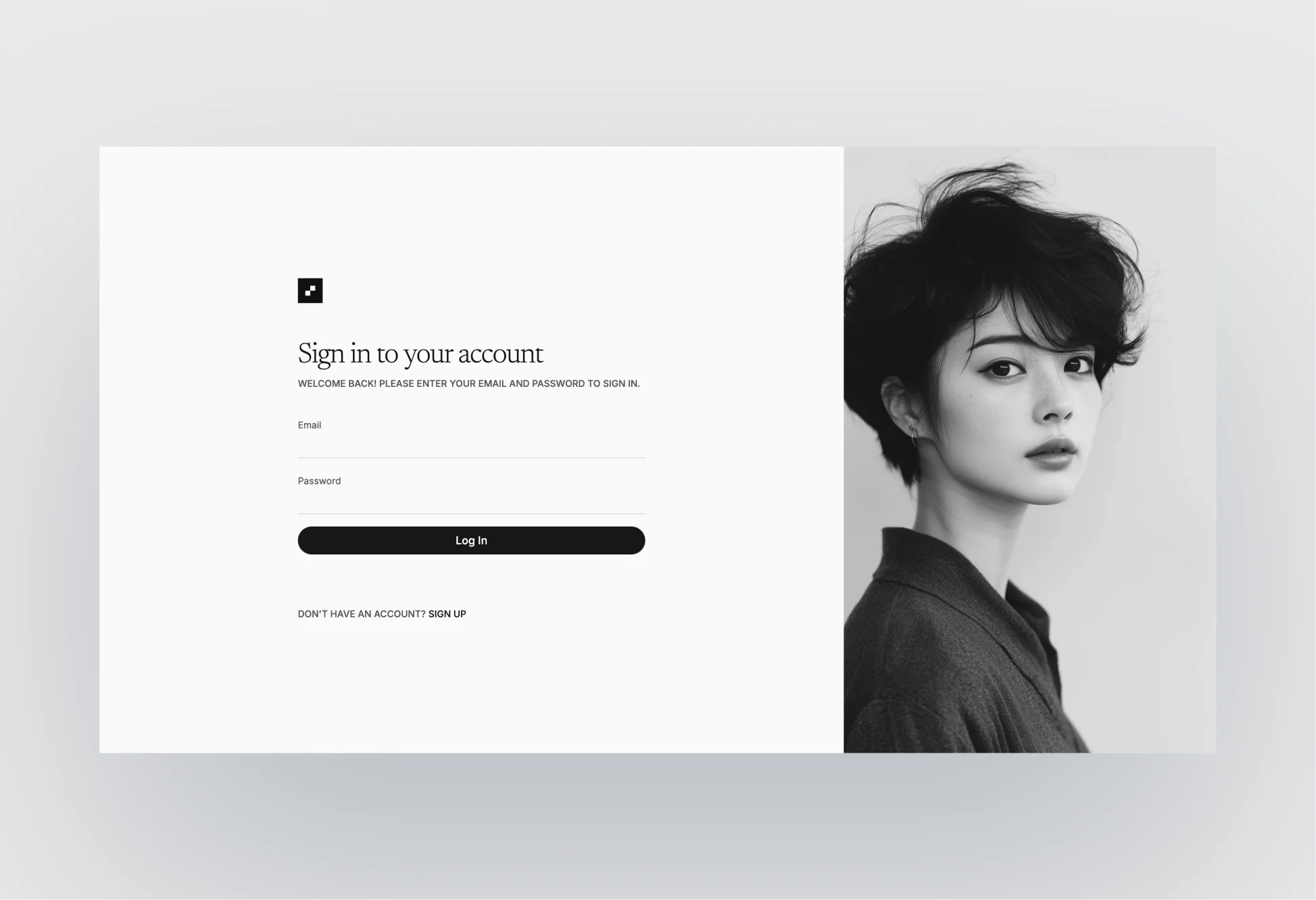 Hemingway author page layout