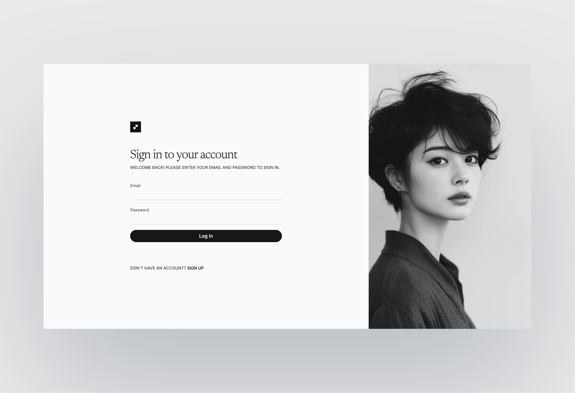 Hemingway author page layout