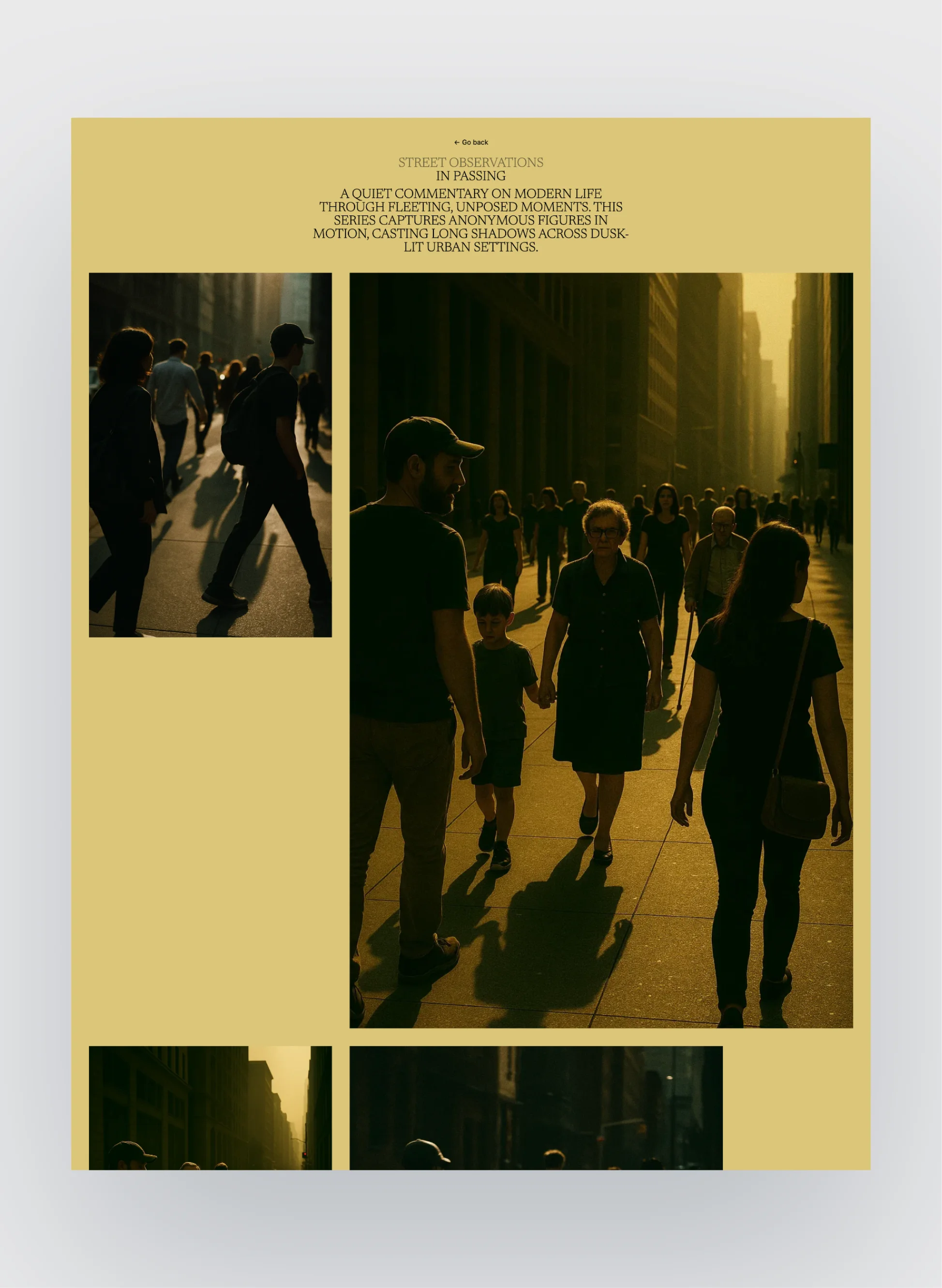 Semplice team layout