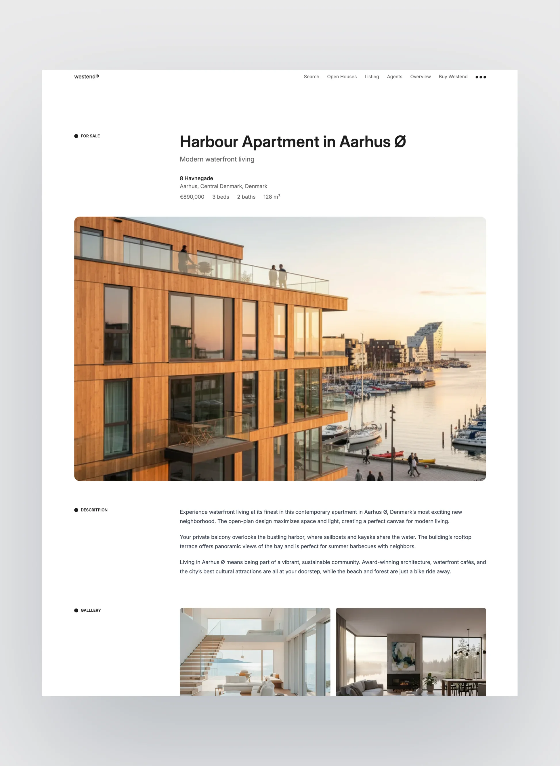 Westend valuation request form