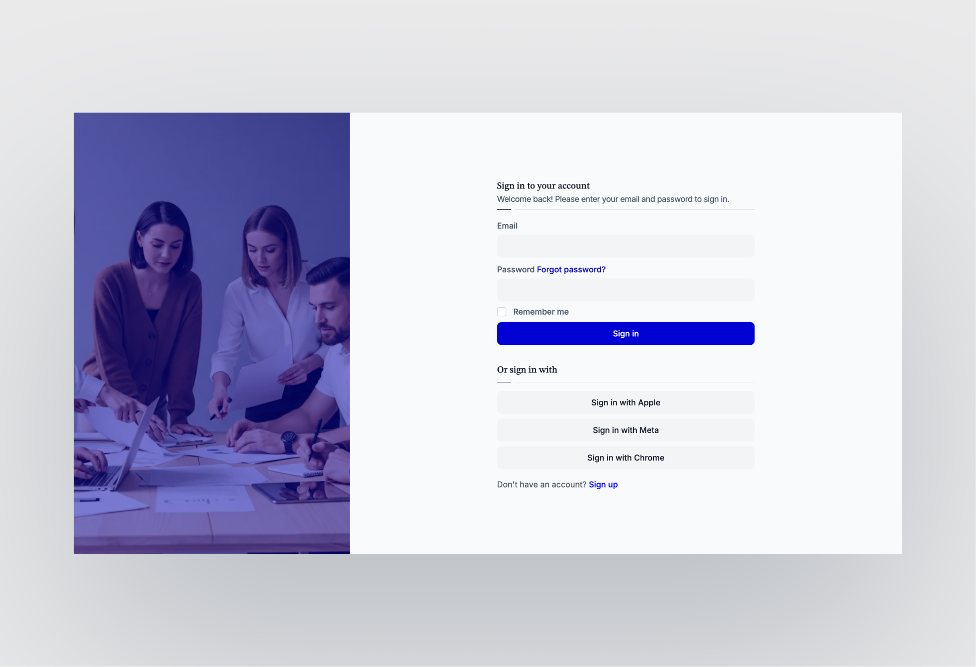 Phanatik membership page layout