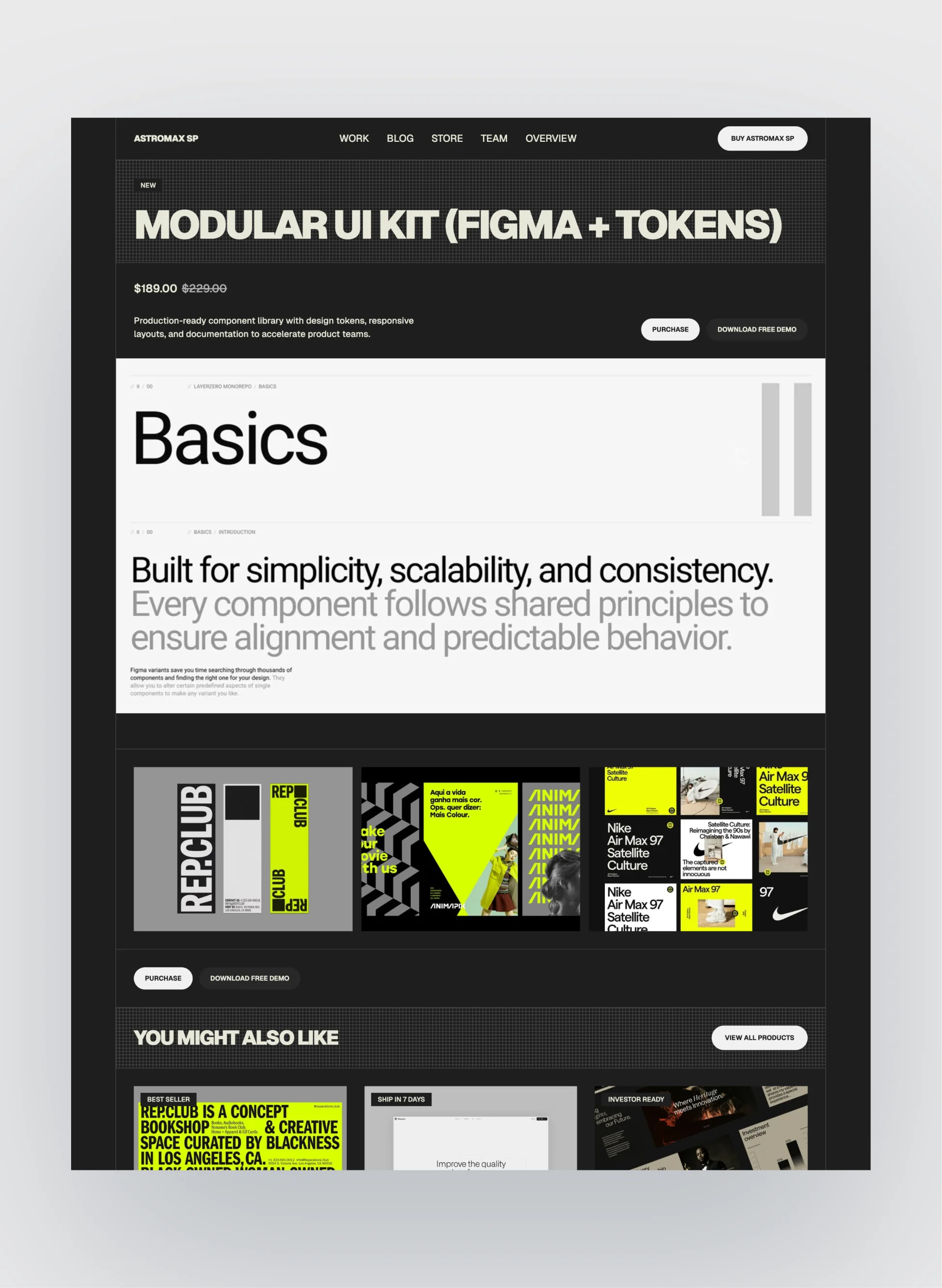 astromaxsp structured team and about page