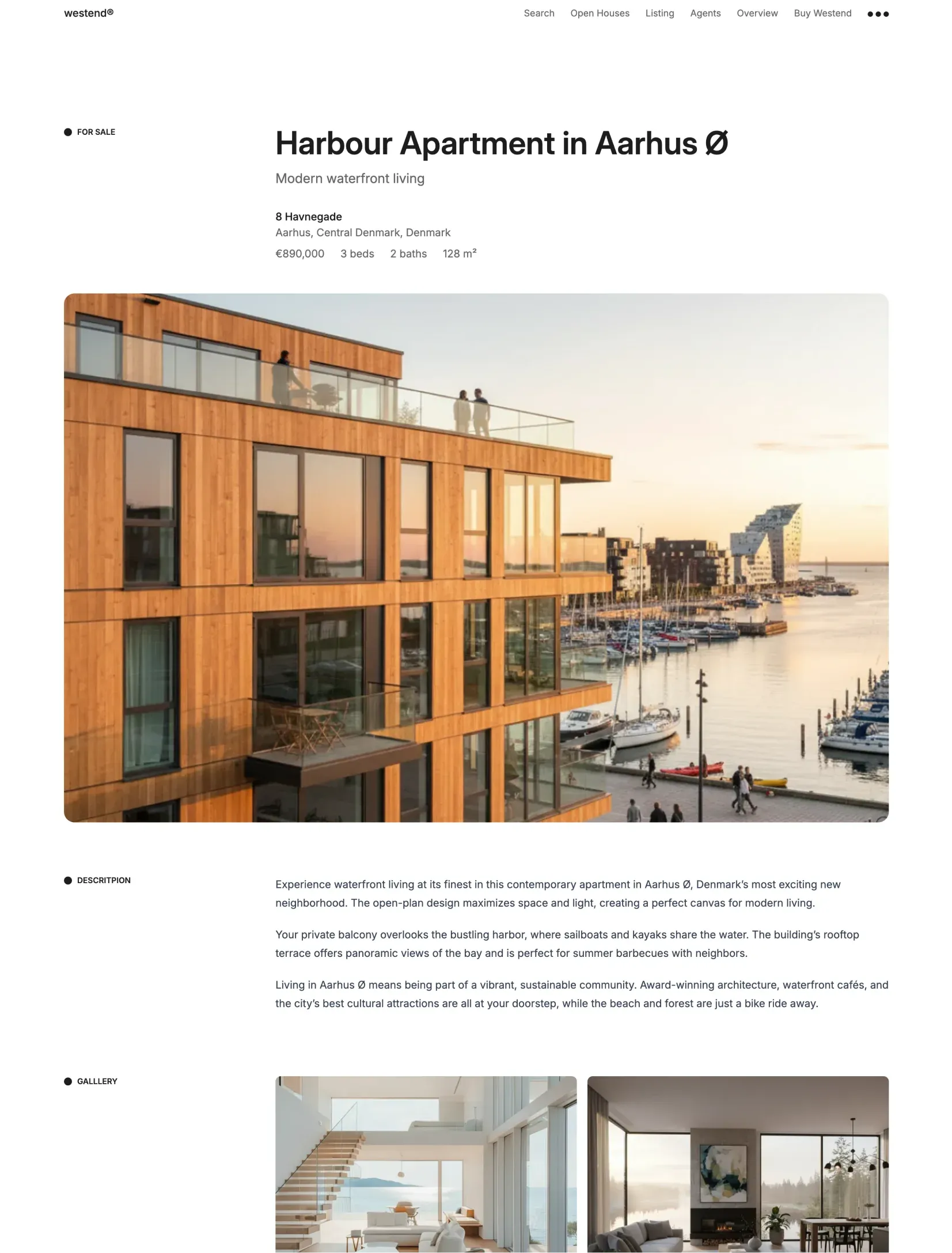 Westend valuation request form