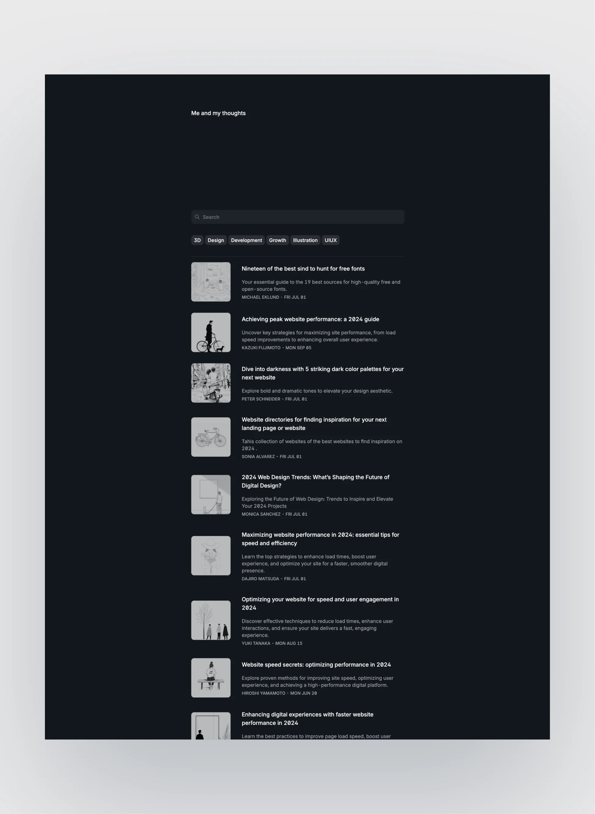 Simplexity team section