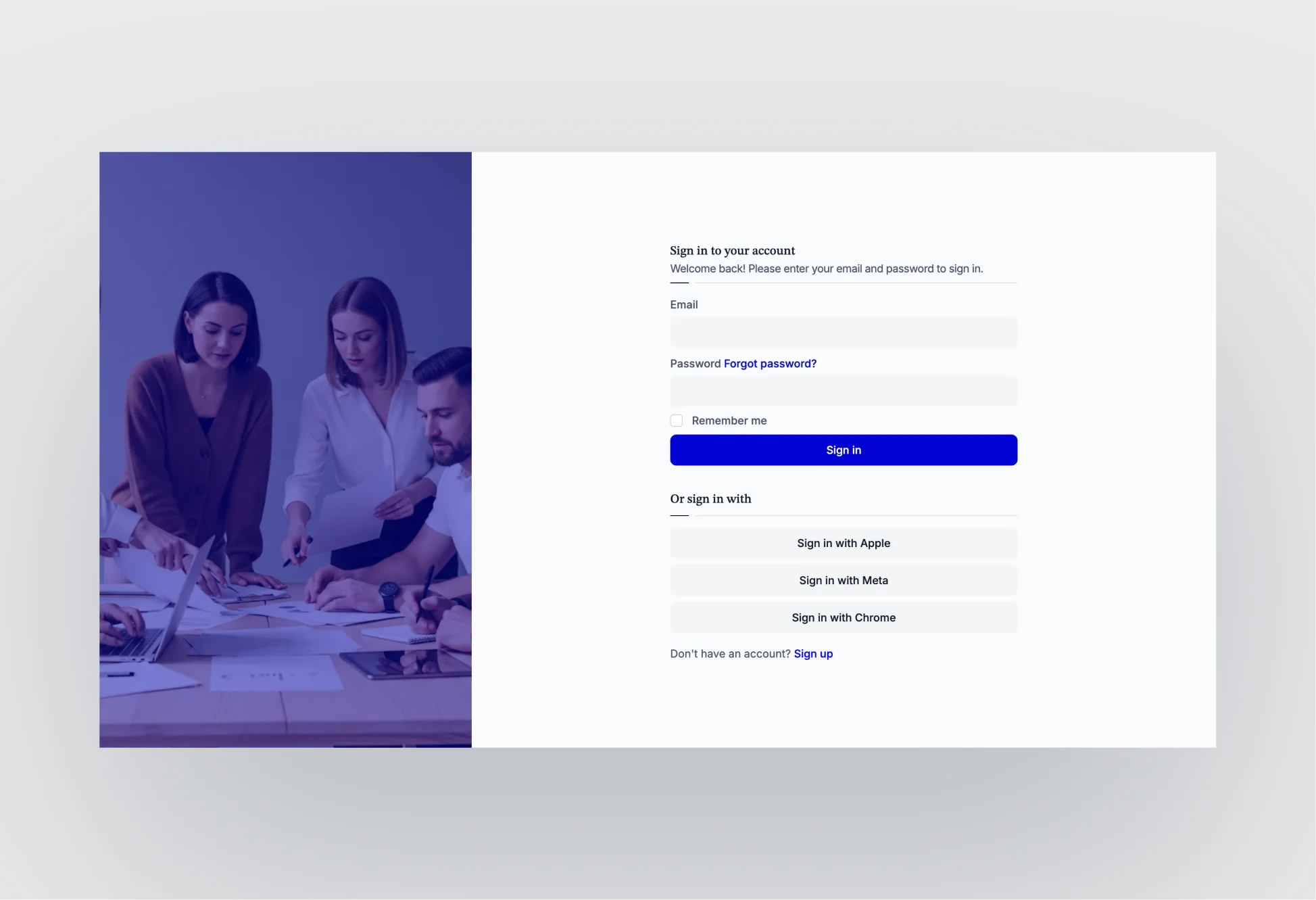 Phanatik membership page layout