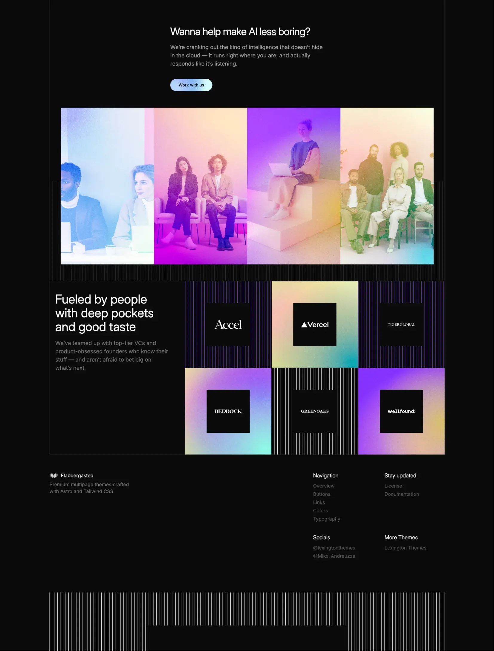 Flabbergasted page preview