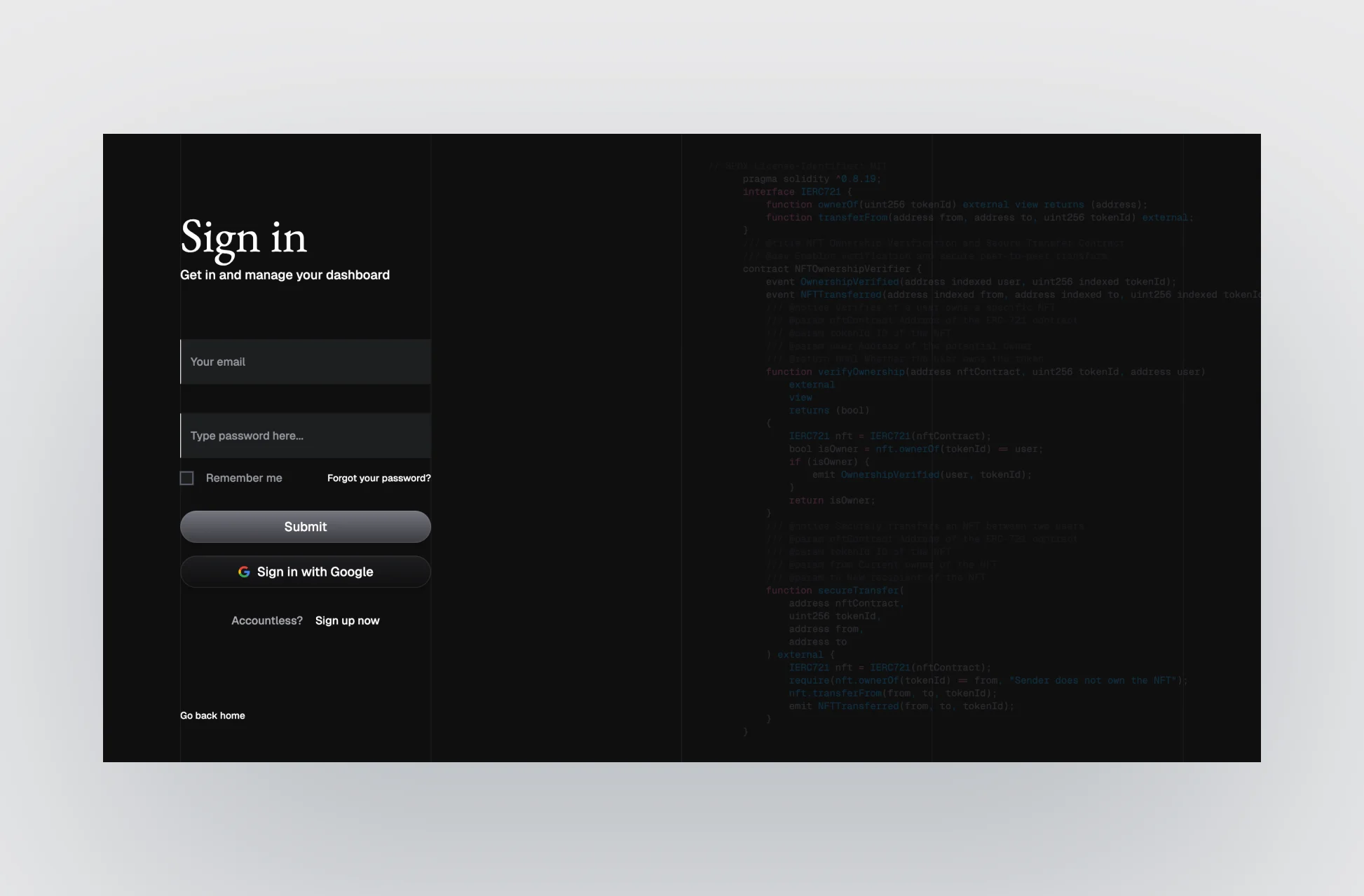 Buio integrations layout