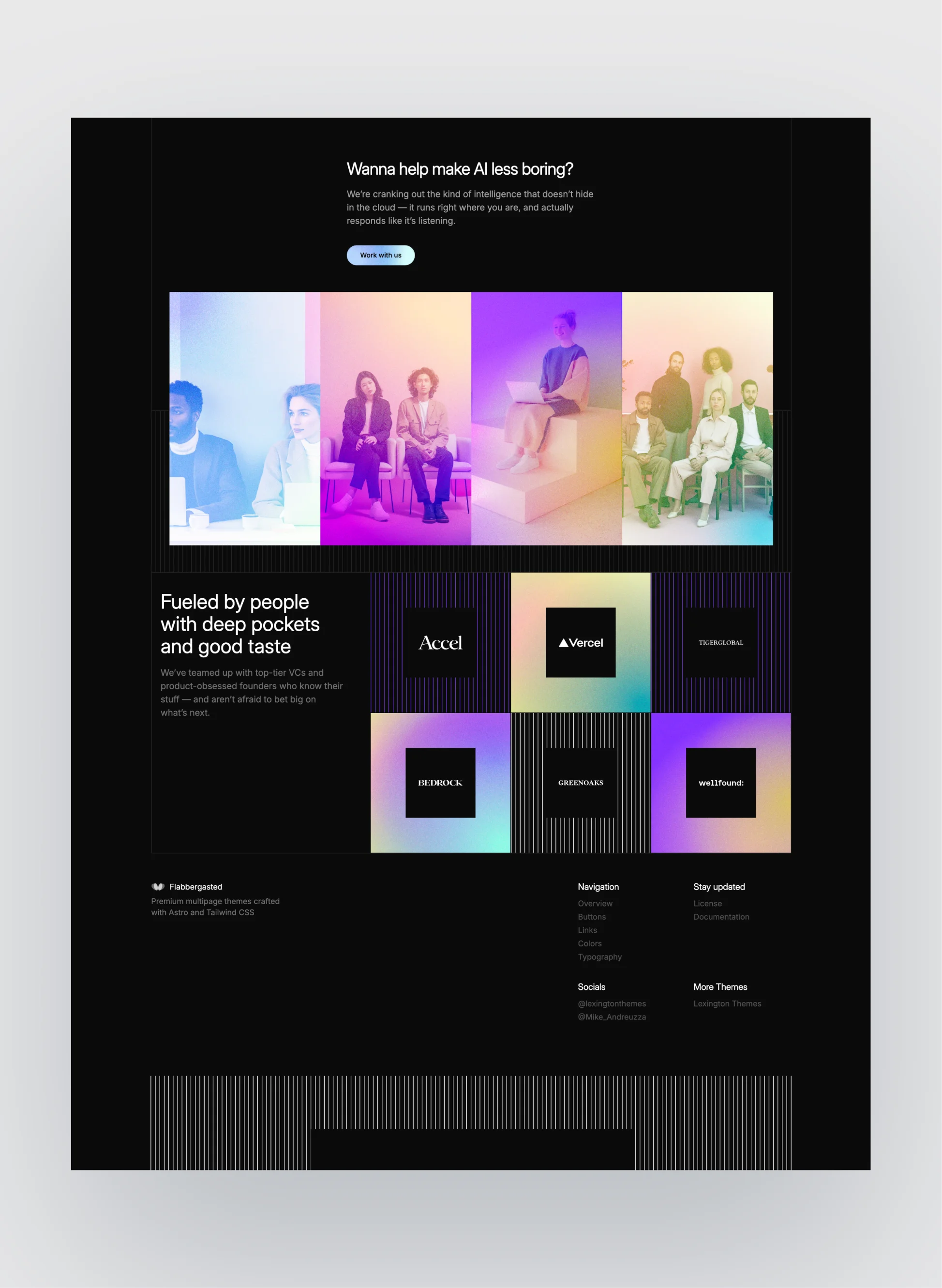 Flabbergasted page preview