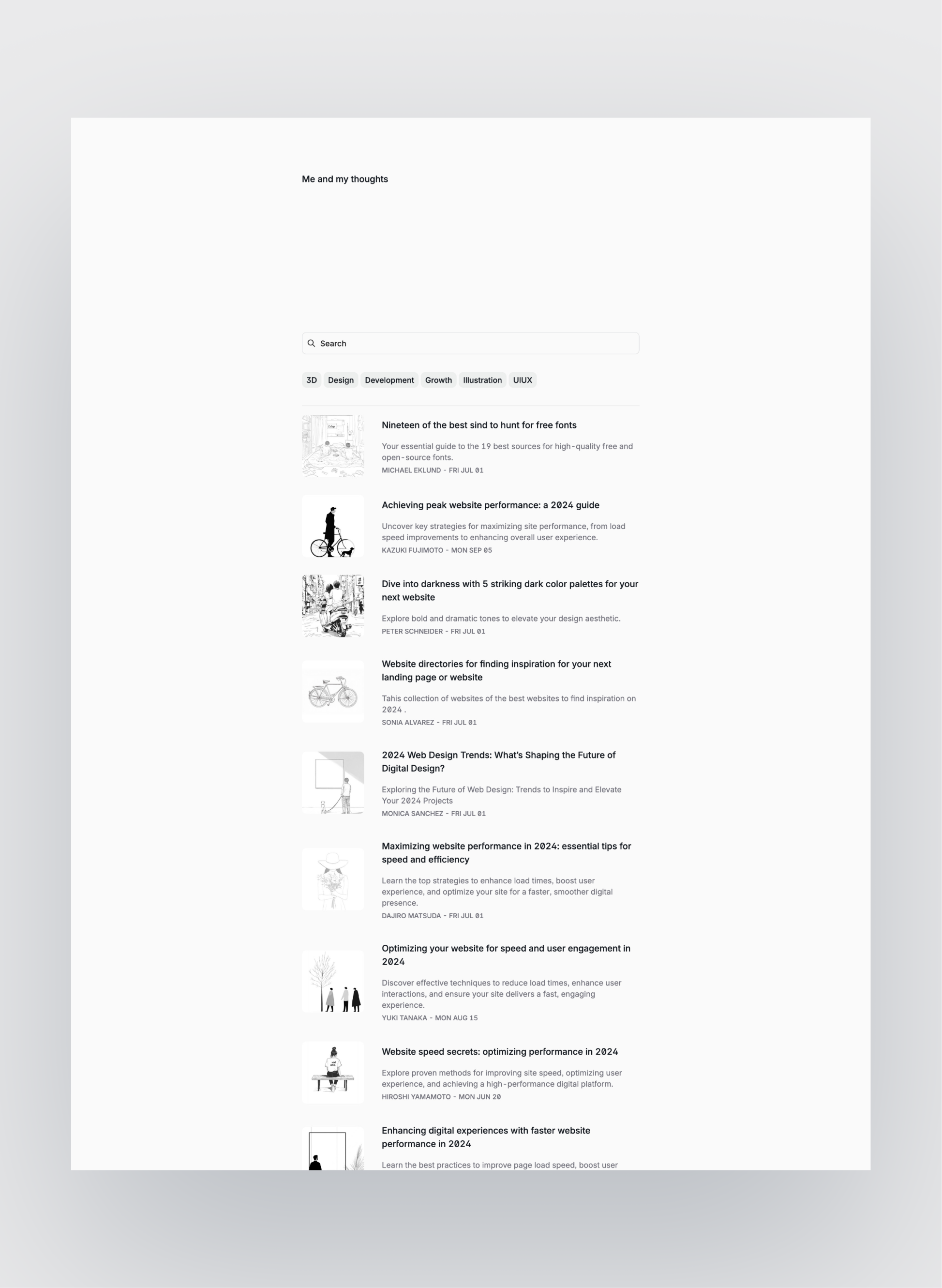 Simplexity team section