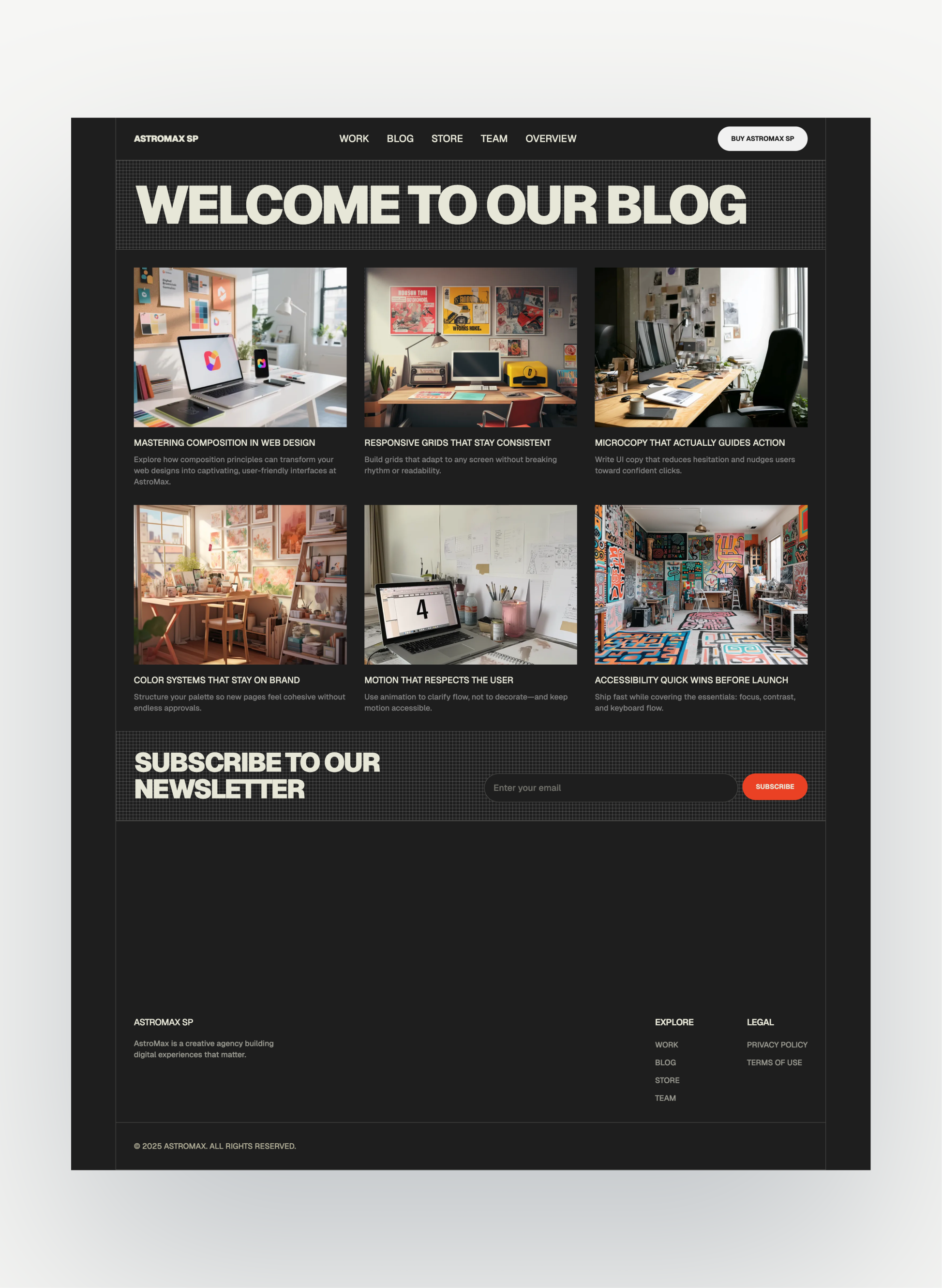 astromaxsp service highlights and offering overview