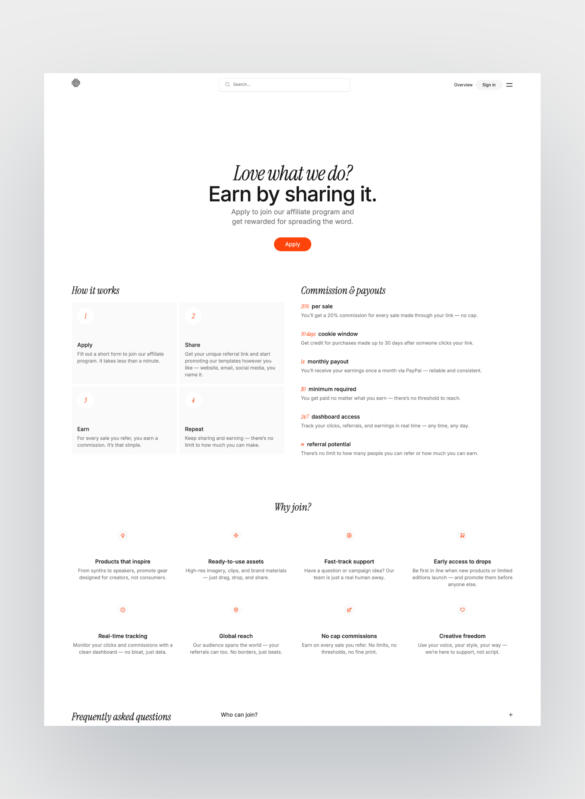 Williamsburg blog layout
