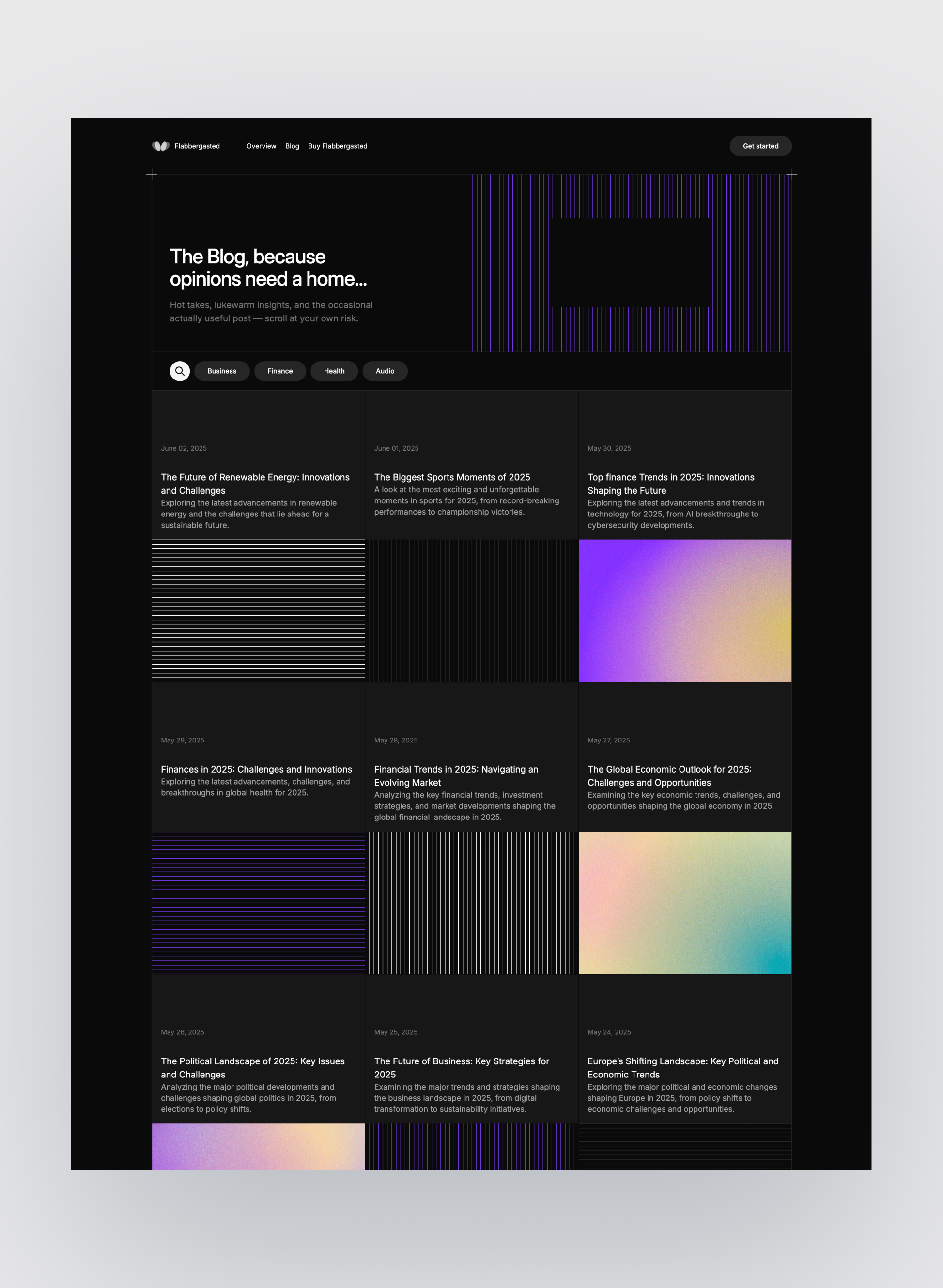 Flabbergasted responsive design preview