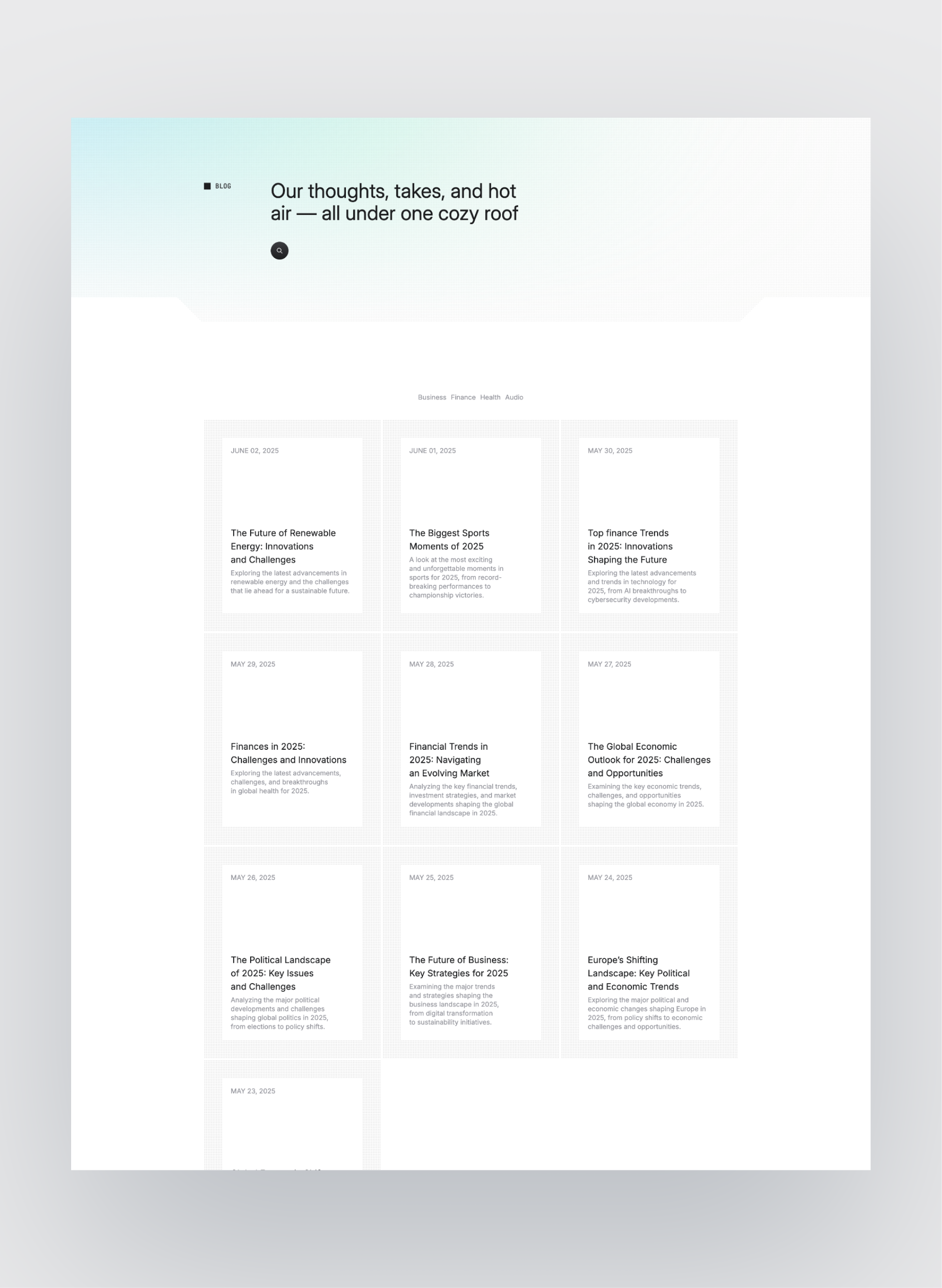 Navy help center layout