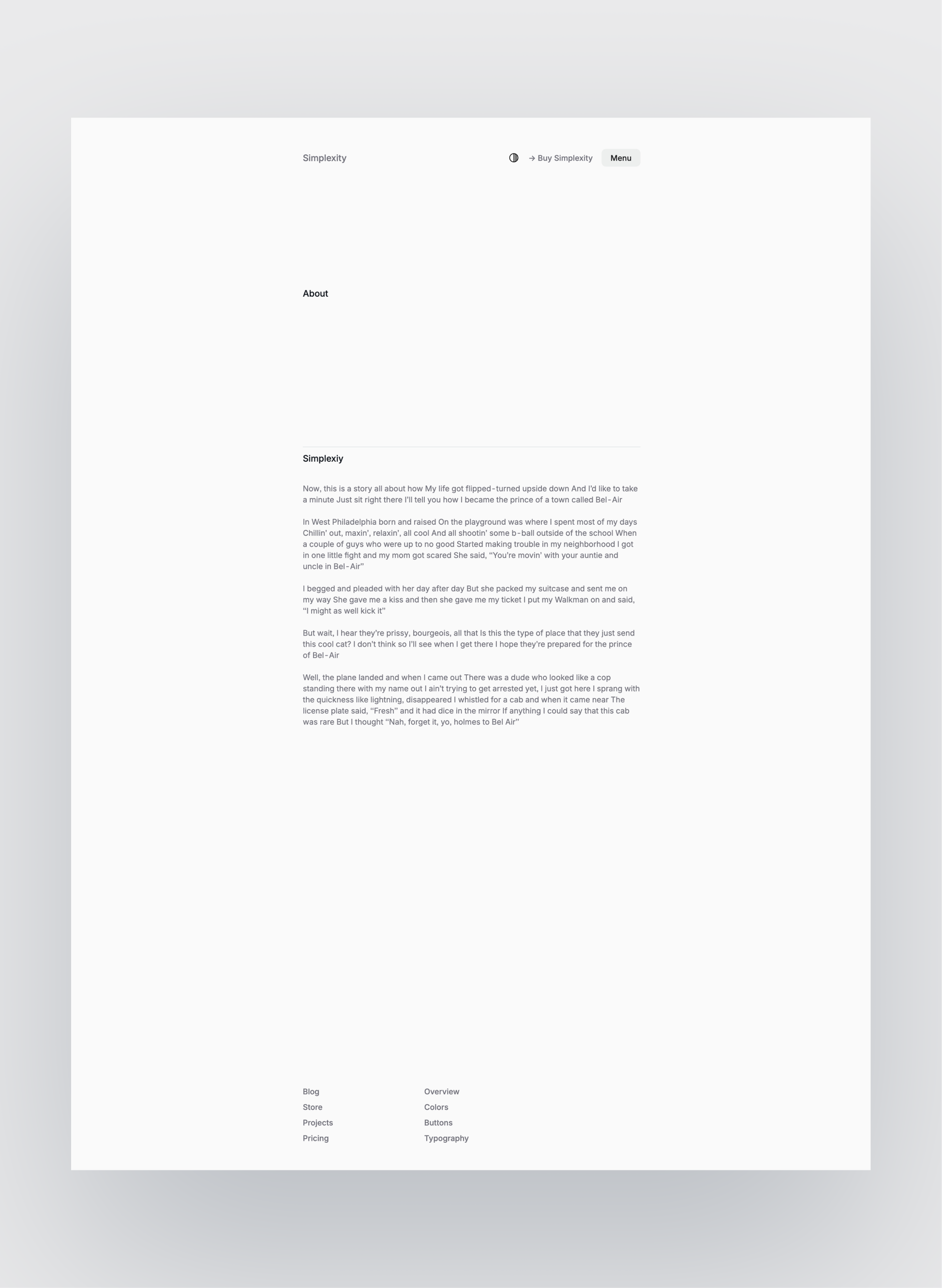 Simplexity pricing page