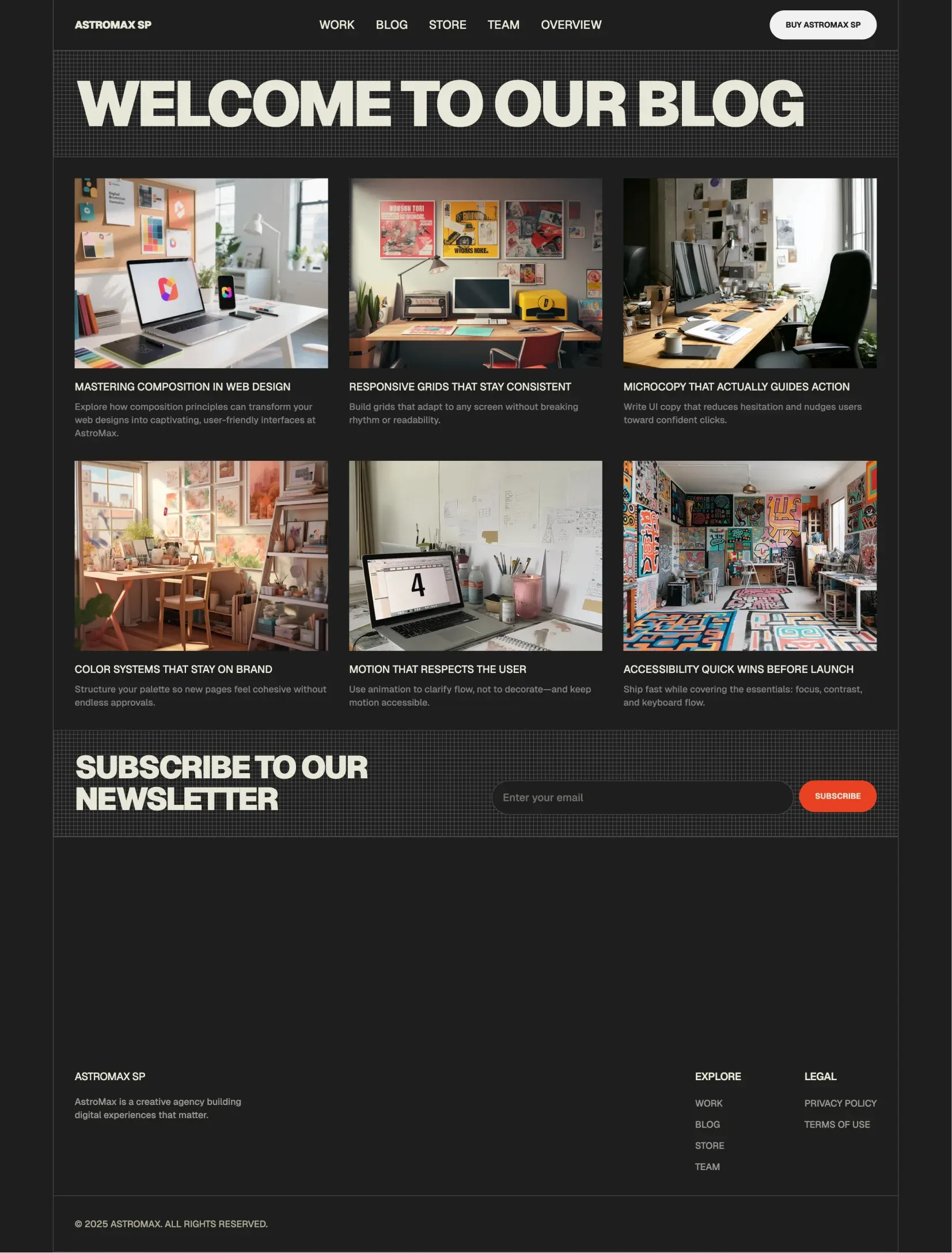 astromaxsp service highlights and offering overview
