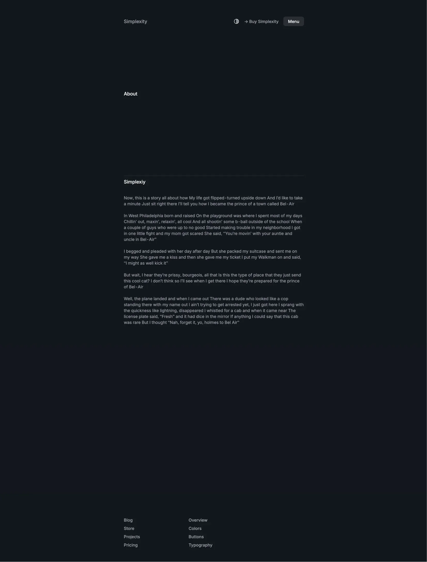Simplexity pricing page