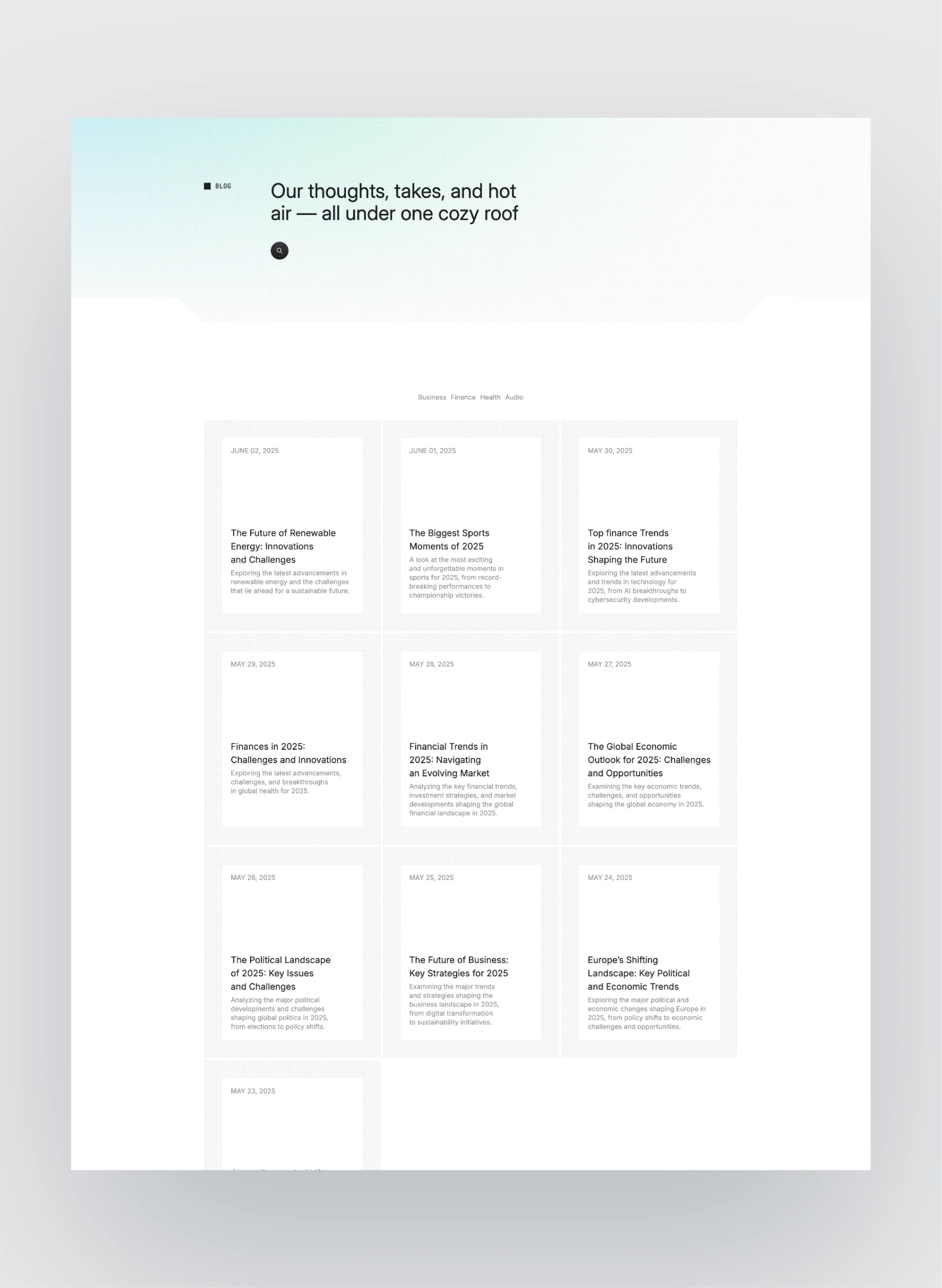 Navy help center layout