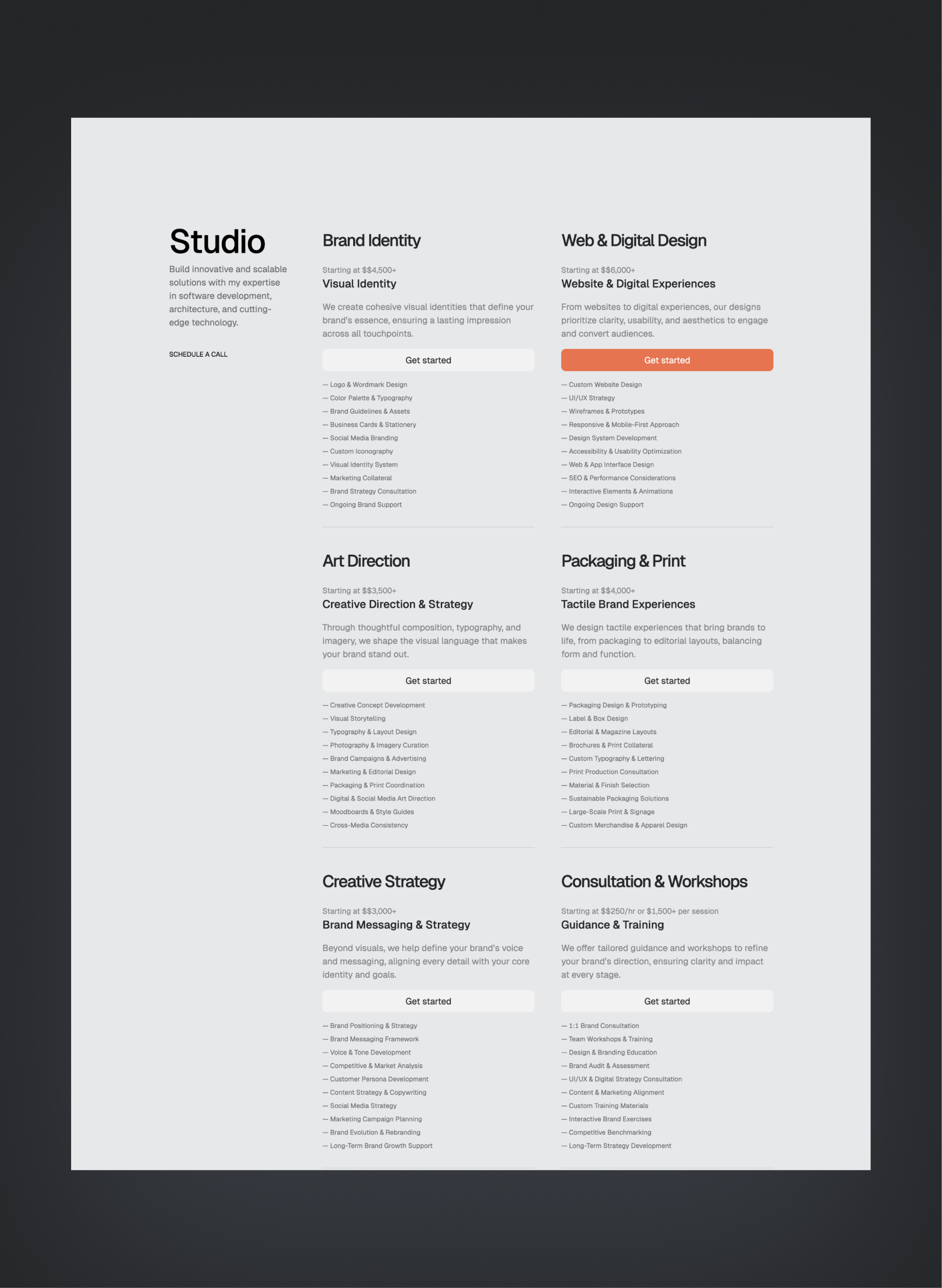 Kotei case study layout