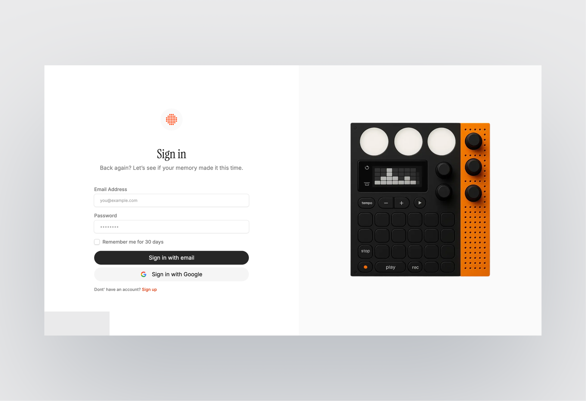 Williamsburg responsive design view