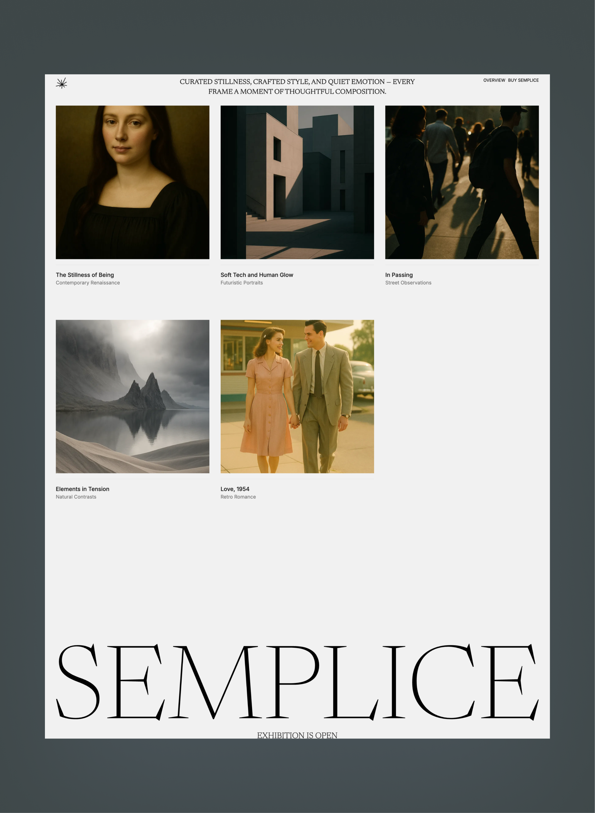 Semplice page preview