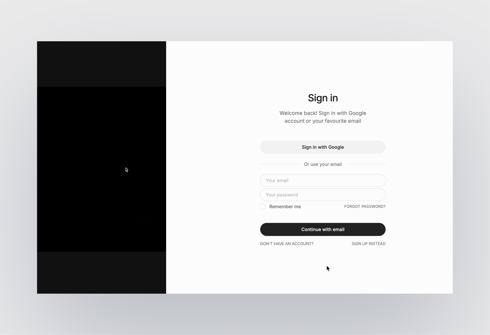 Trendspotter page preview