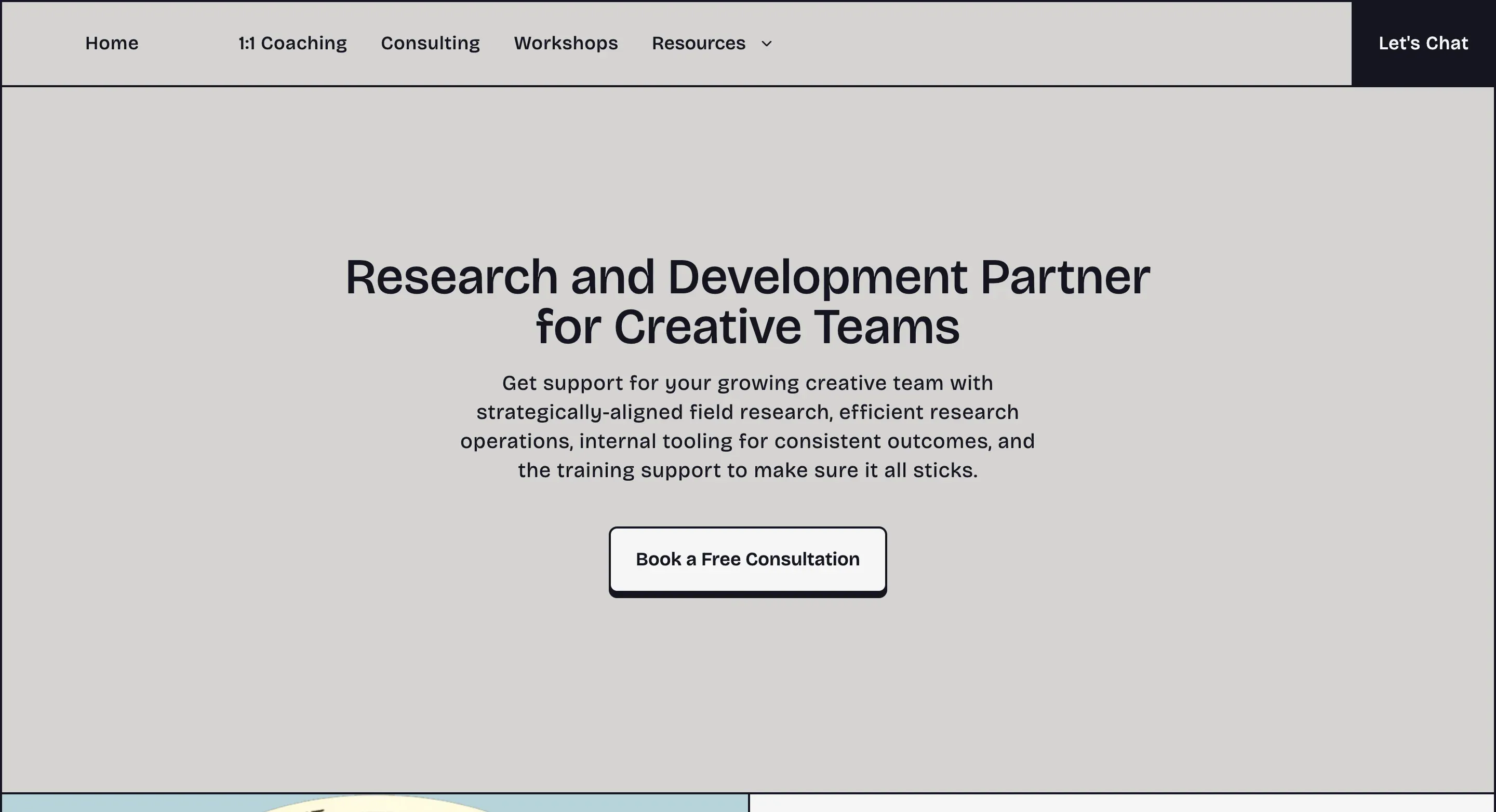 Coaching Andrew Lovett-Barron website preview