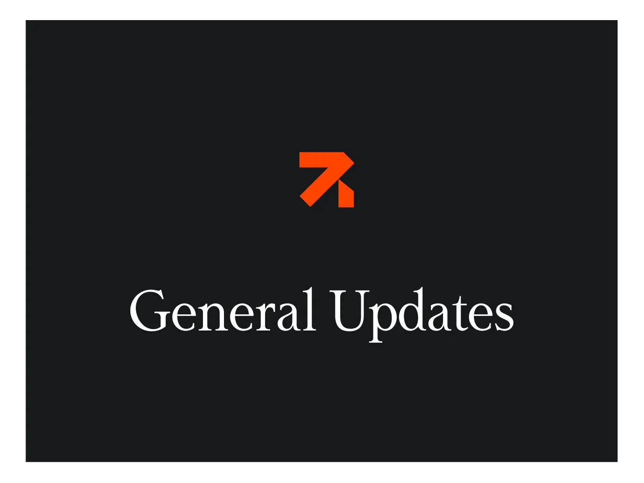 Changelog and general updates