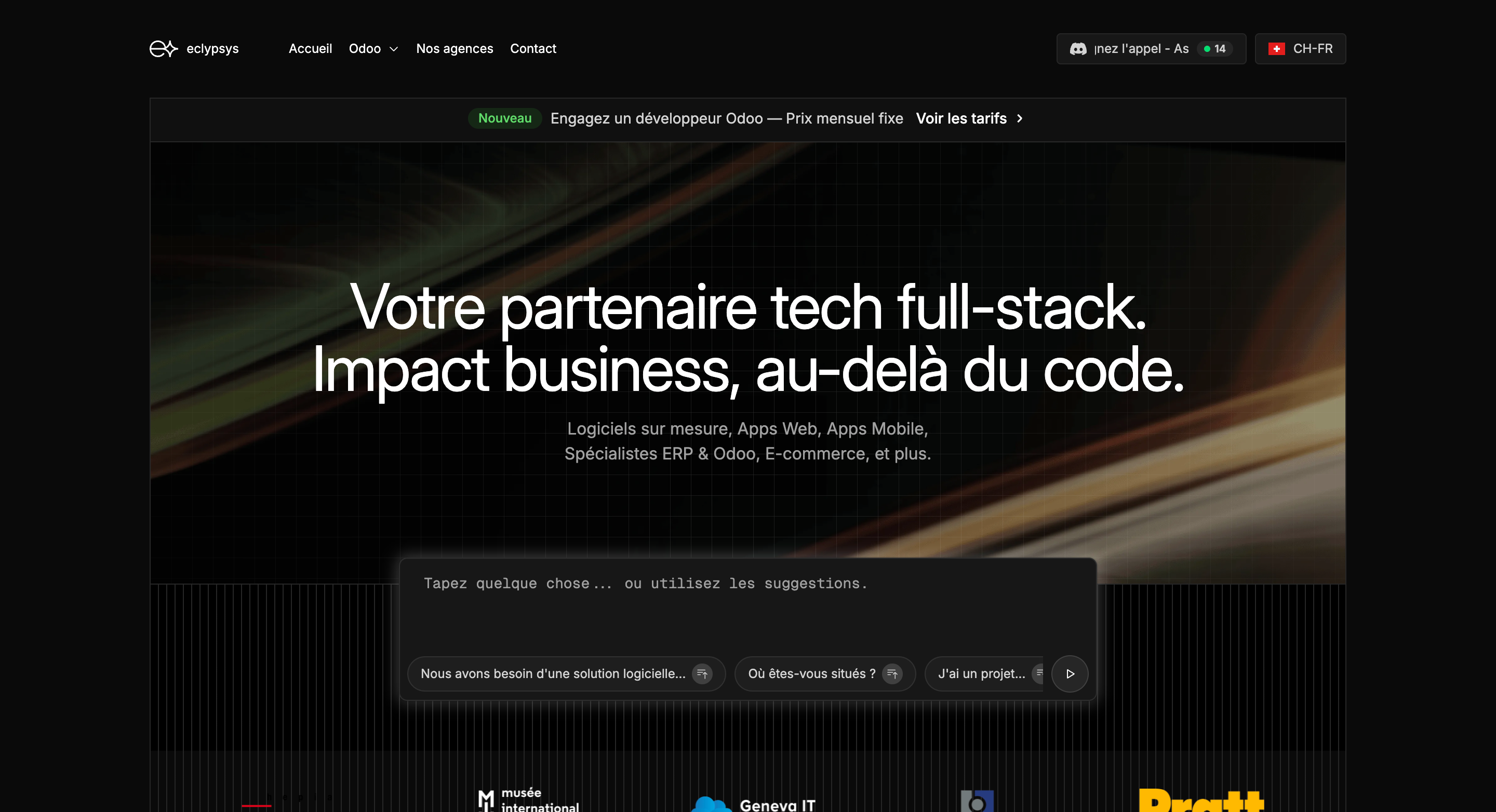 Eclypsys website preview