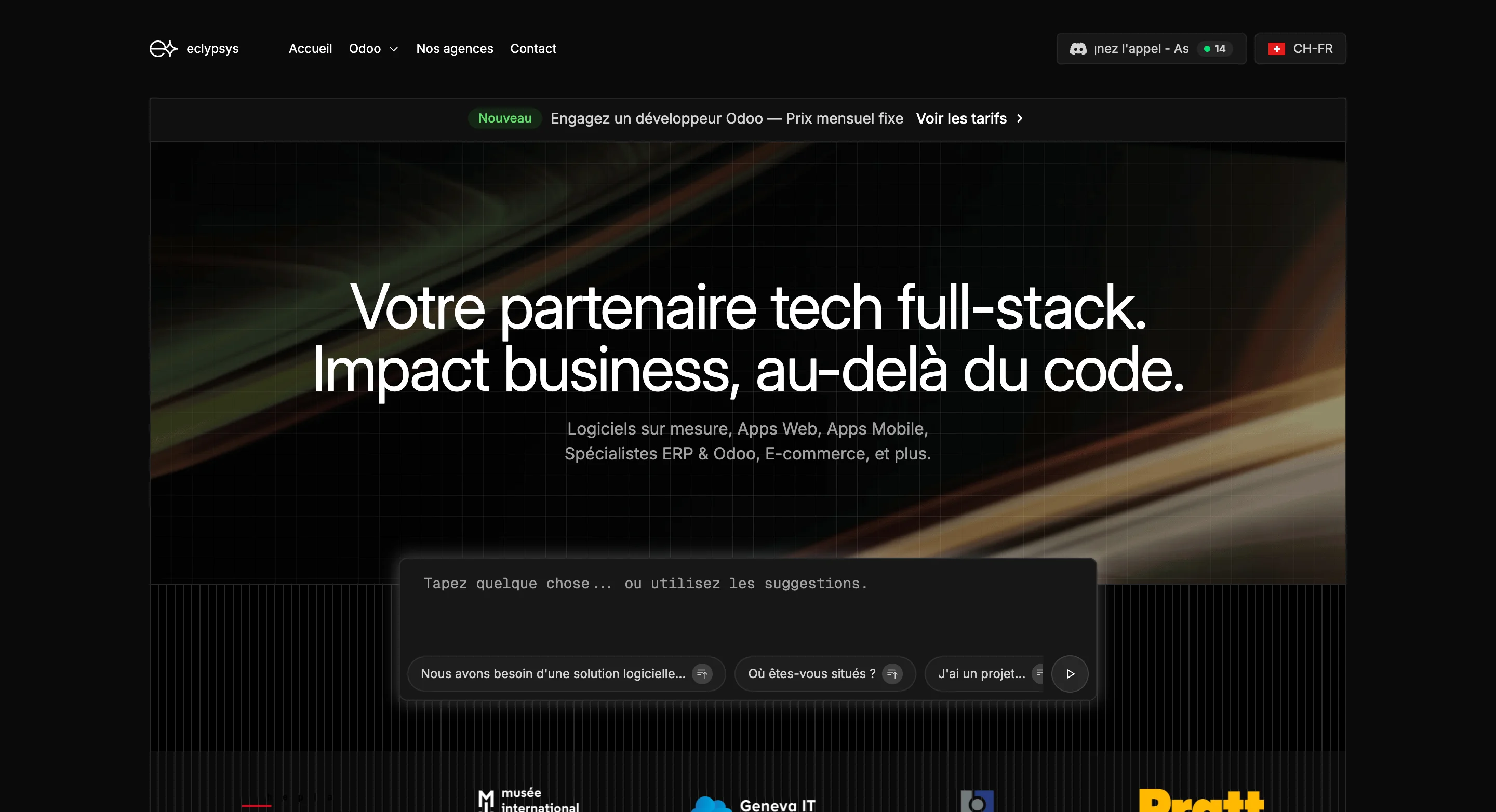 Eclypsys website preview