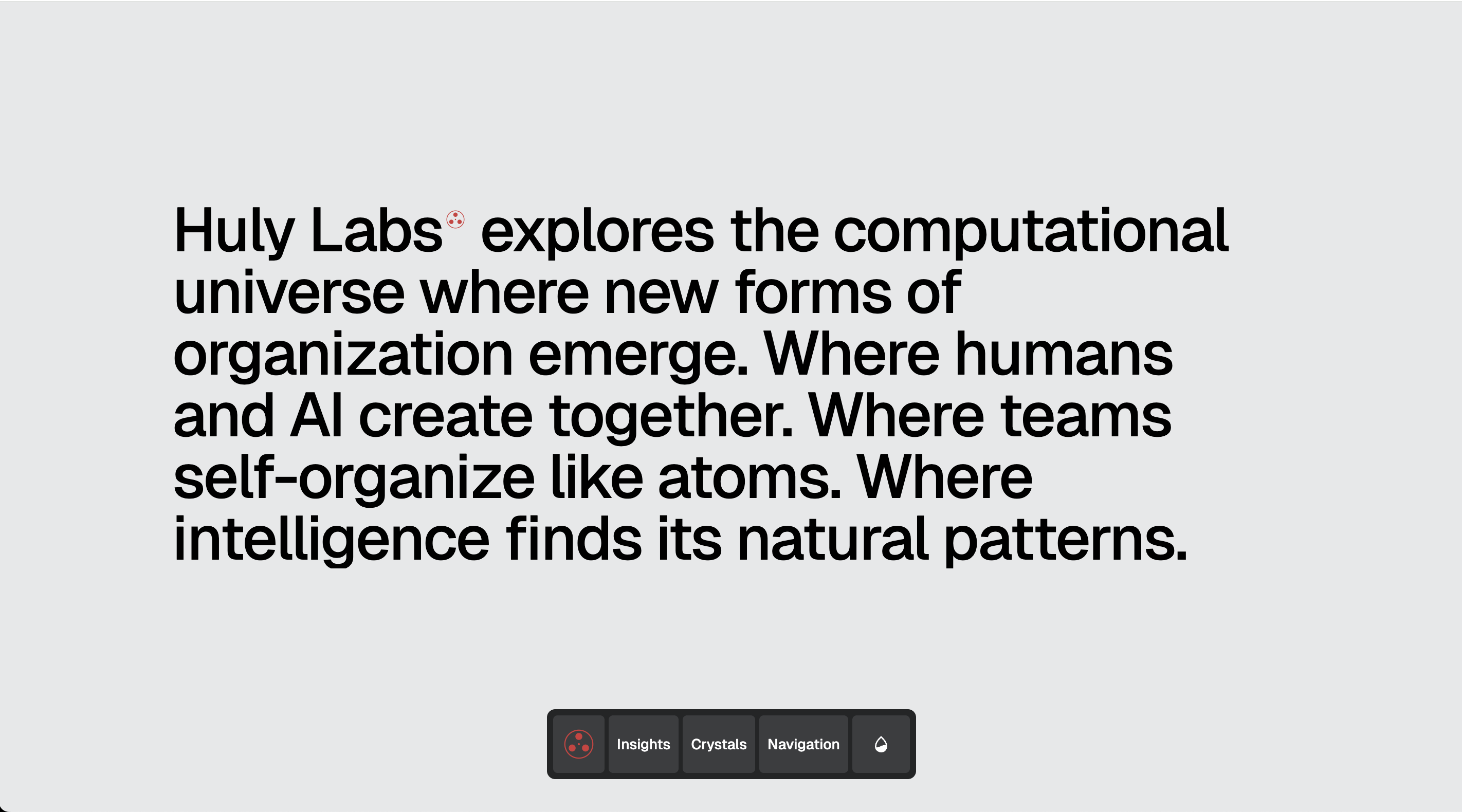 Huly Labs website preview