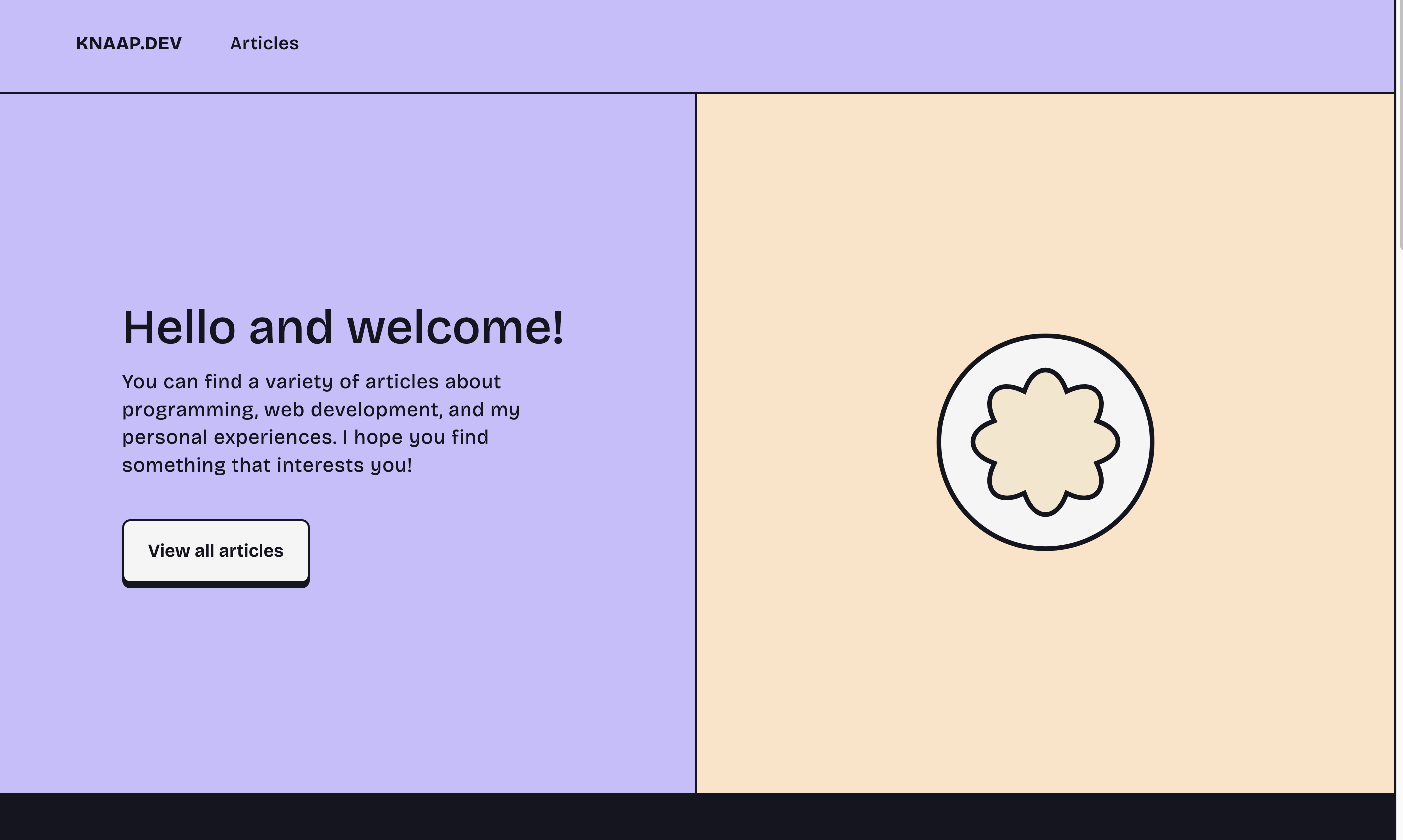 Knaap website preview