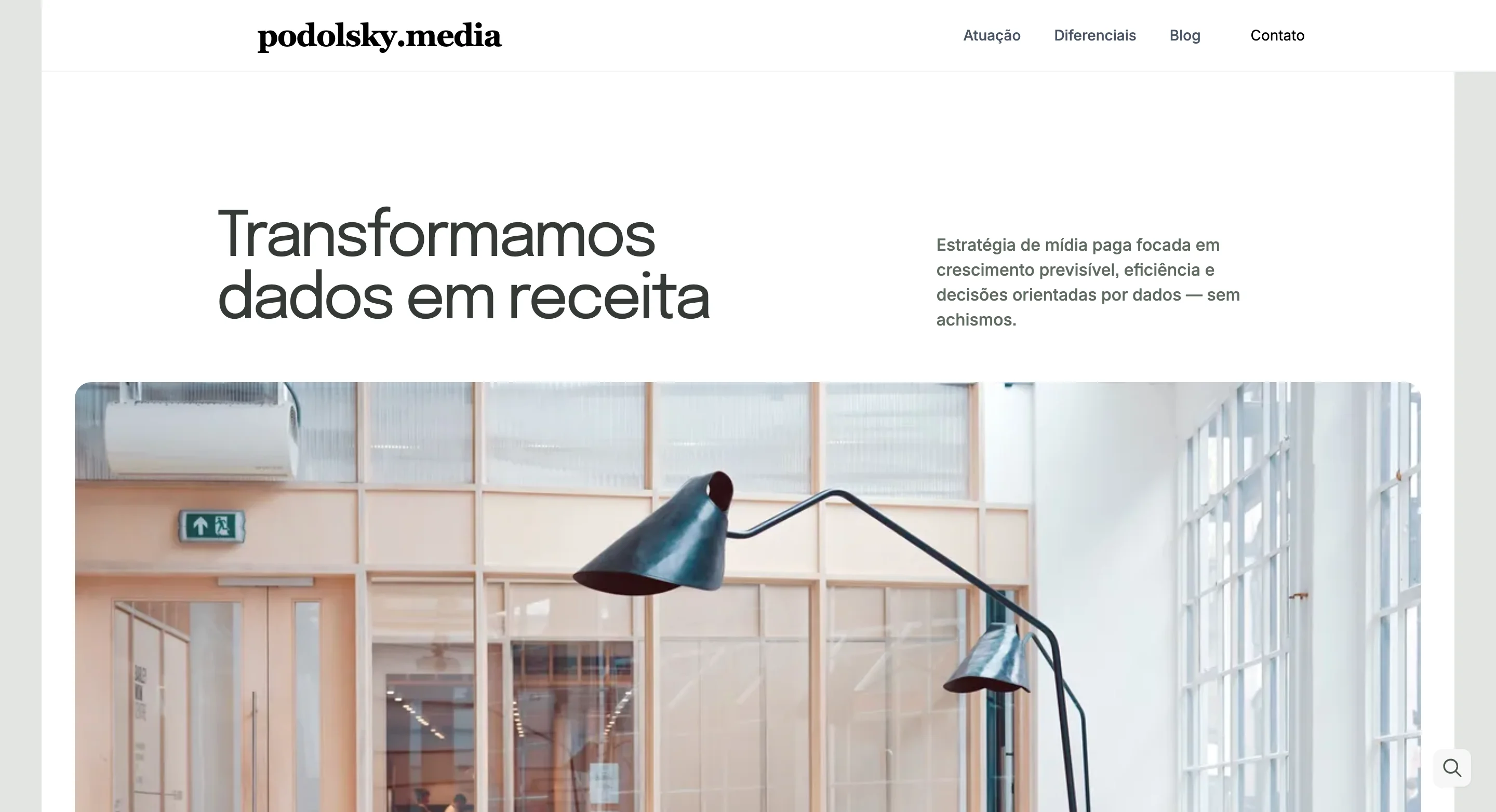 Marketing Agency website preview