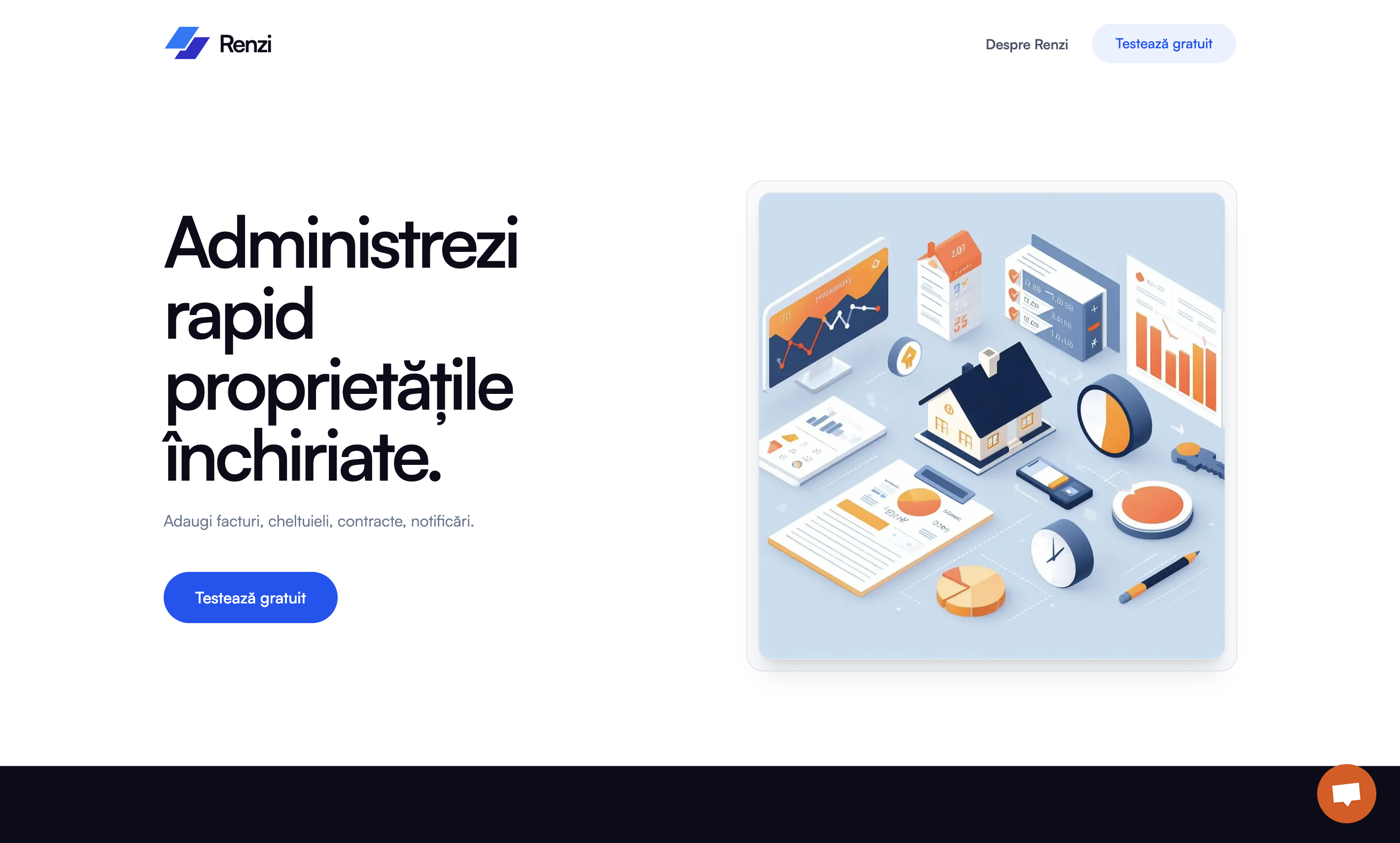 Renzi website preview