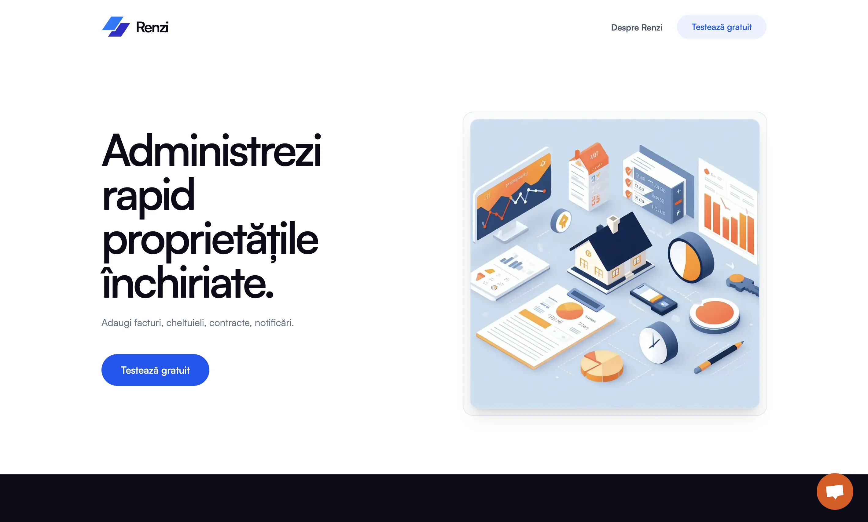 Renzi website preview