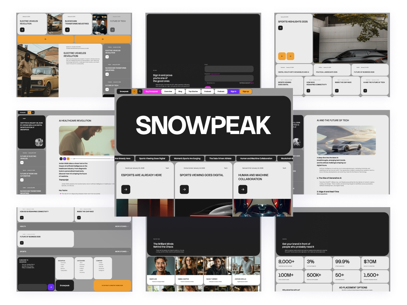 Snowpeak