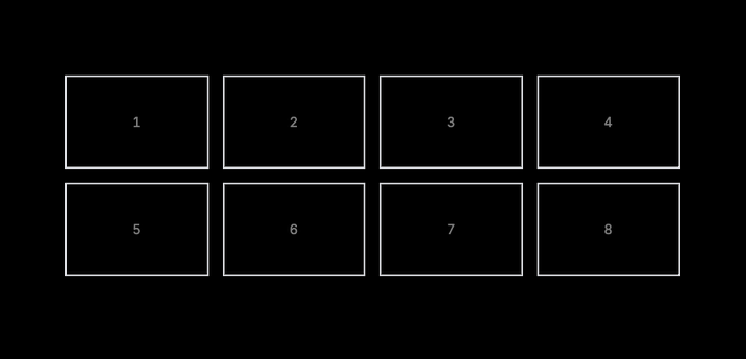 Responsive grid on md: grid on md: brerakpoint